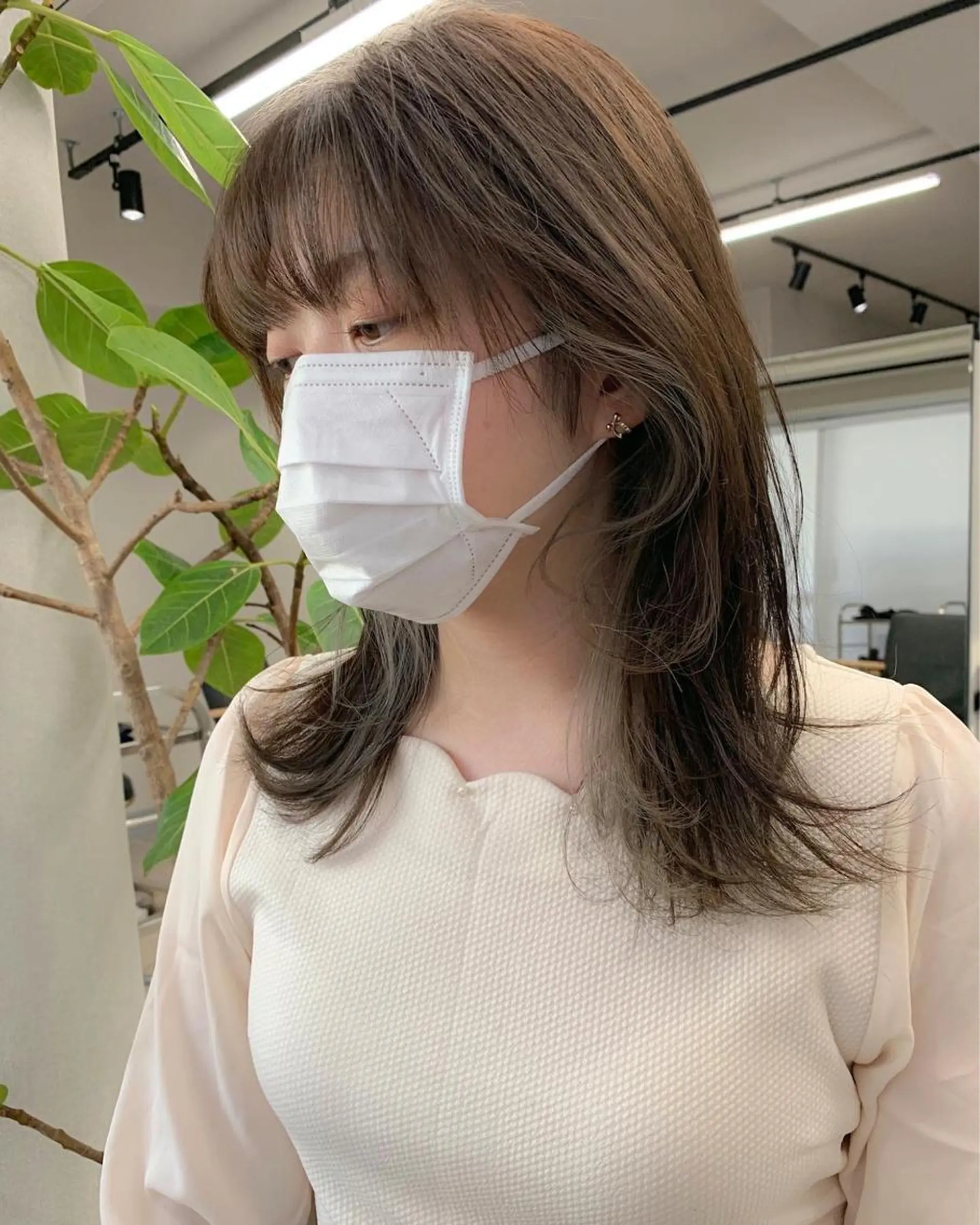 セミロング カラー ✨上品レディーなヘア スタイルへ✨髙木諒也のヘアスタイル