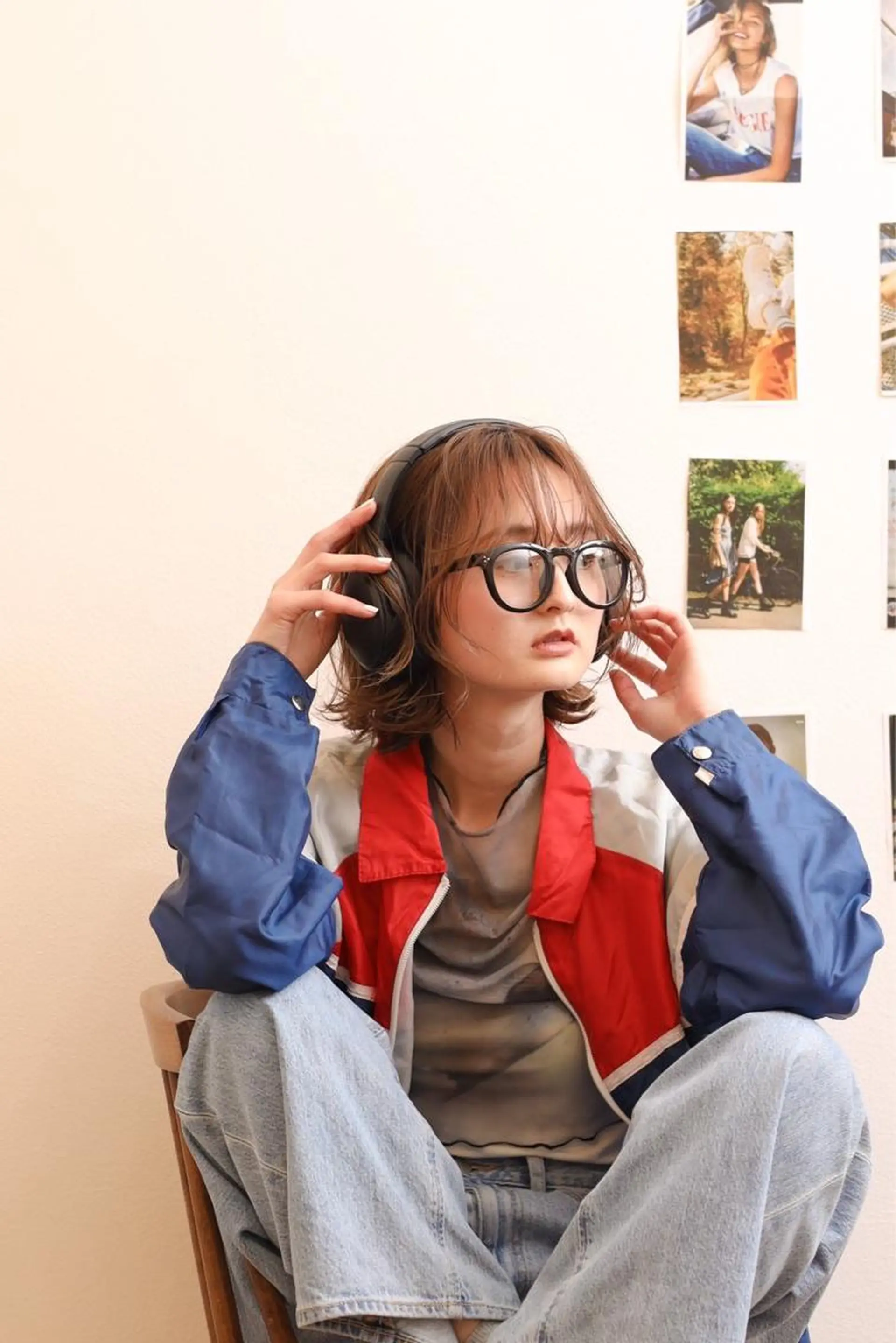 ミディアム 窪田 幸太のヘアスタイル