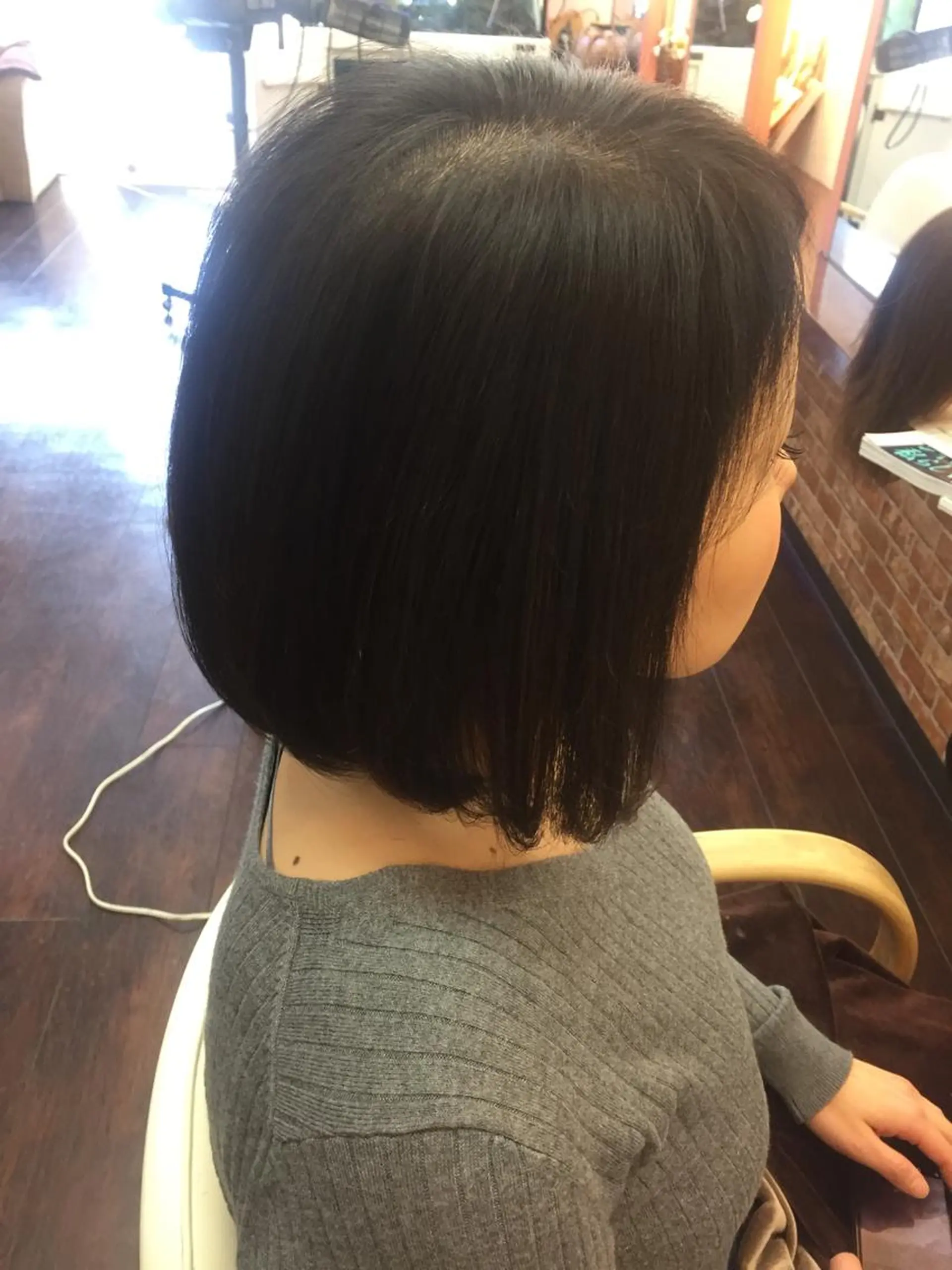 ショート パーマ 桧山 真のヘアスタイル