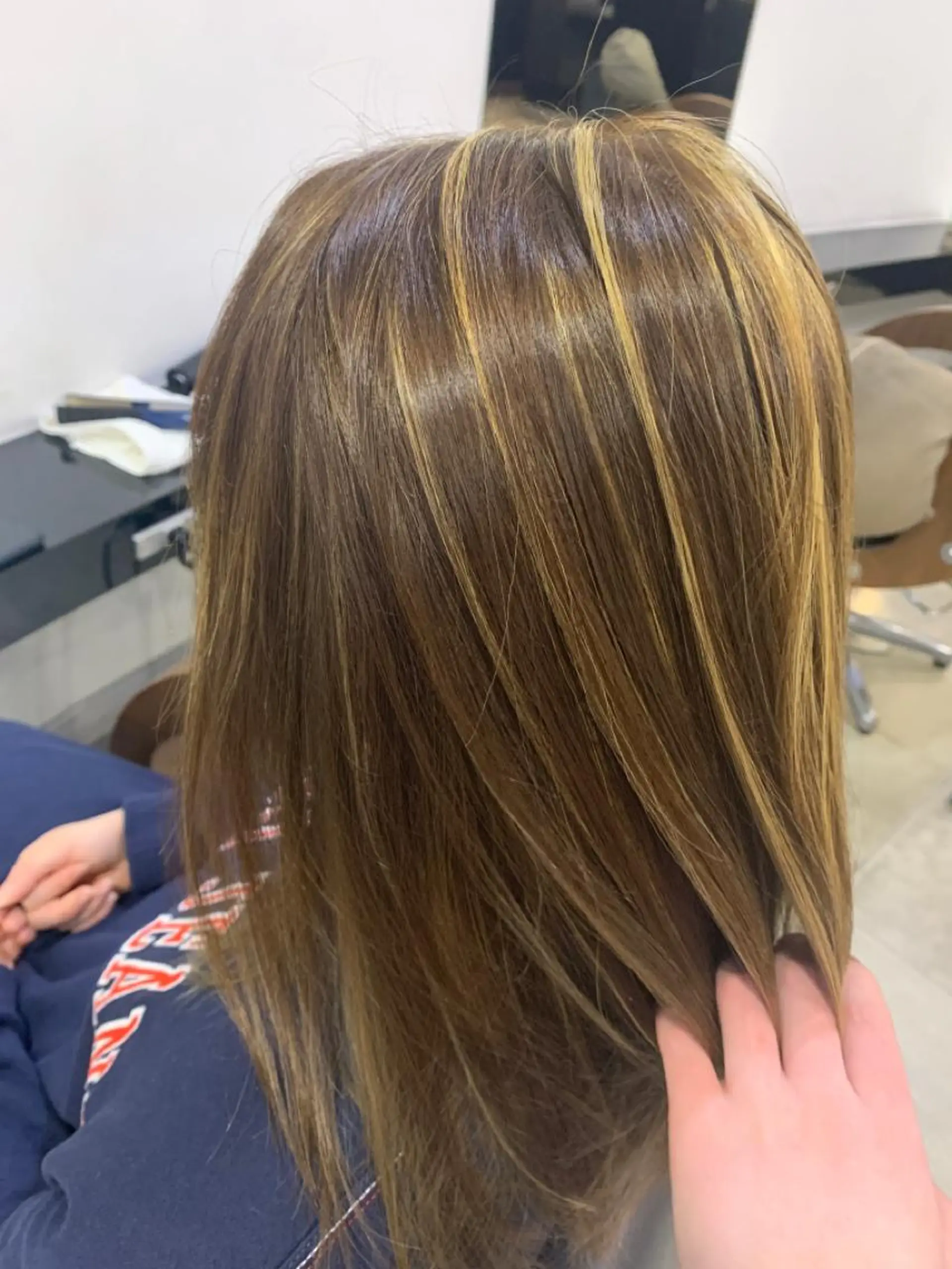 ミディアム ✂️ 小倉ちか✂️のヘアスタイル