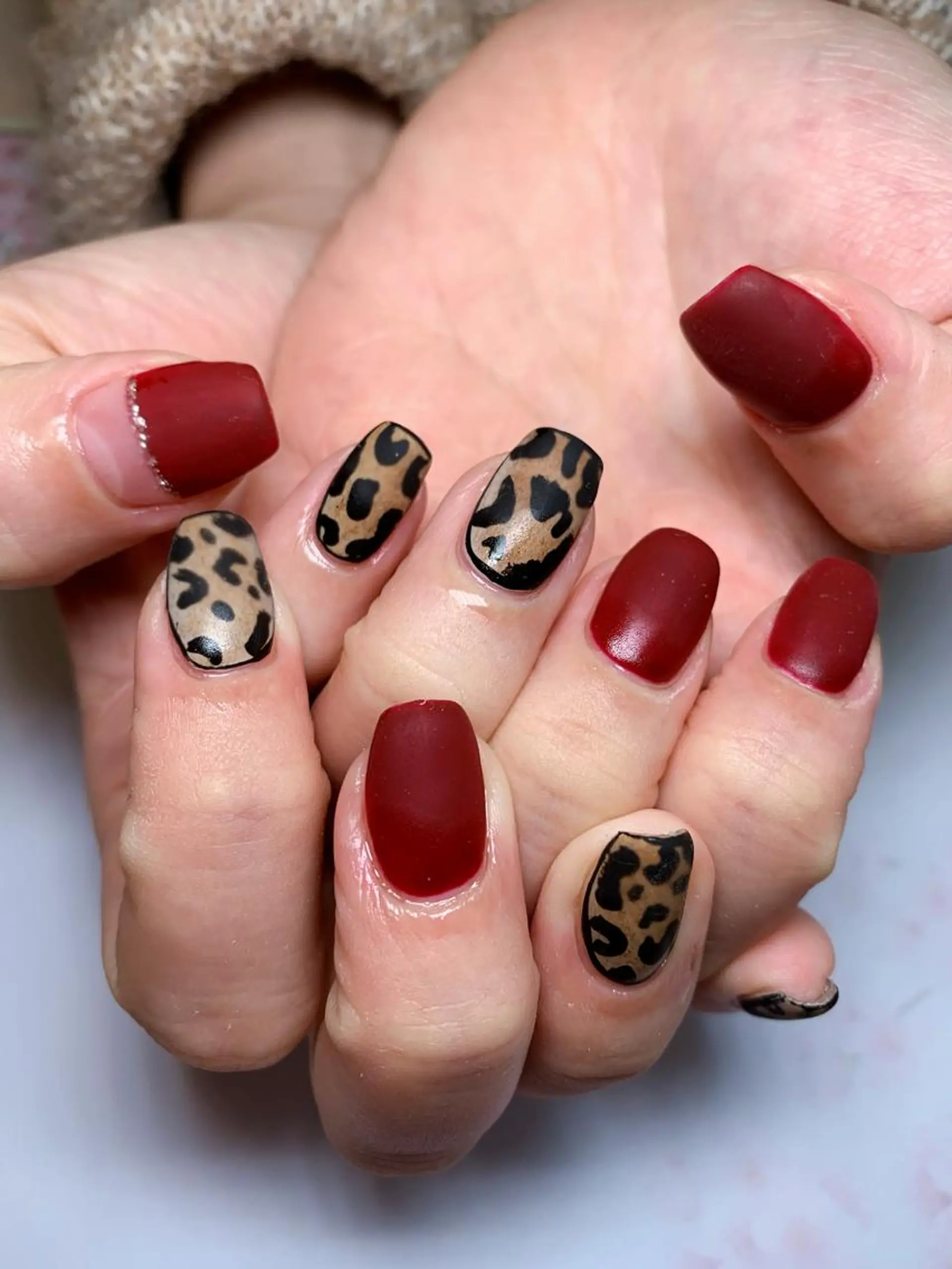 ネイル miu miuのネイルデザイン