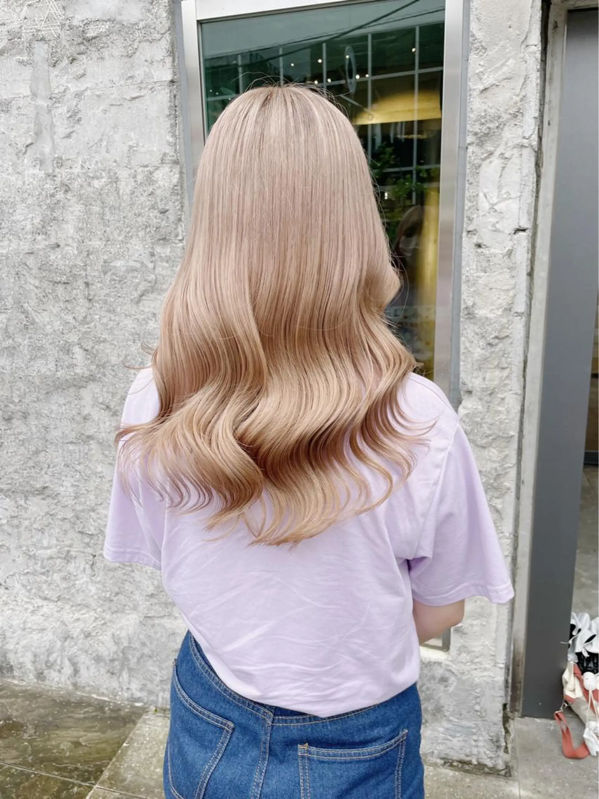 ロング カラー 🧸ミルクティー🧸 kousei🧸のヘアスタイル