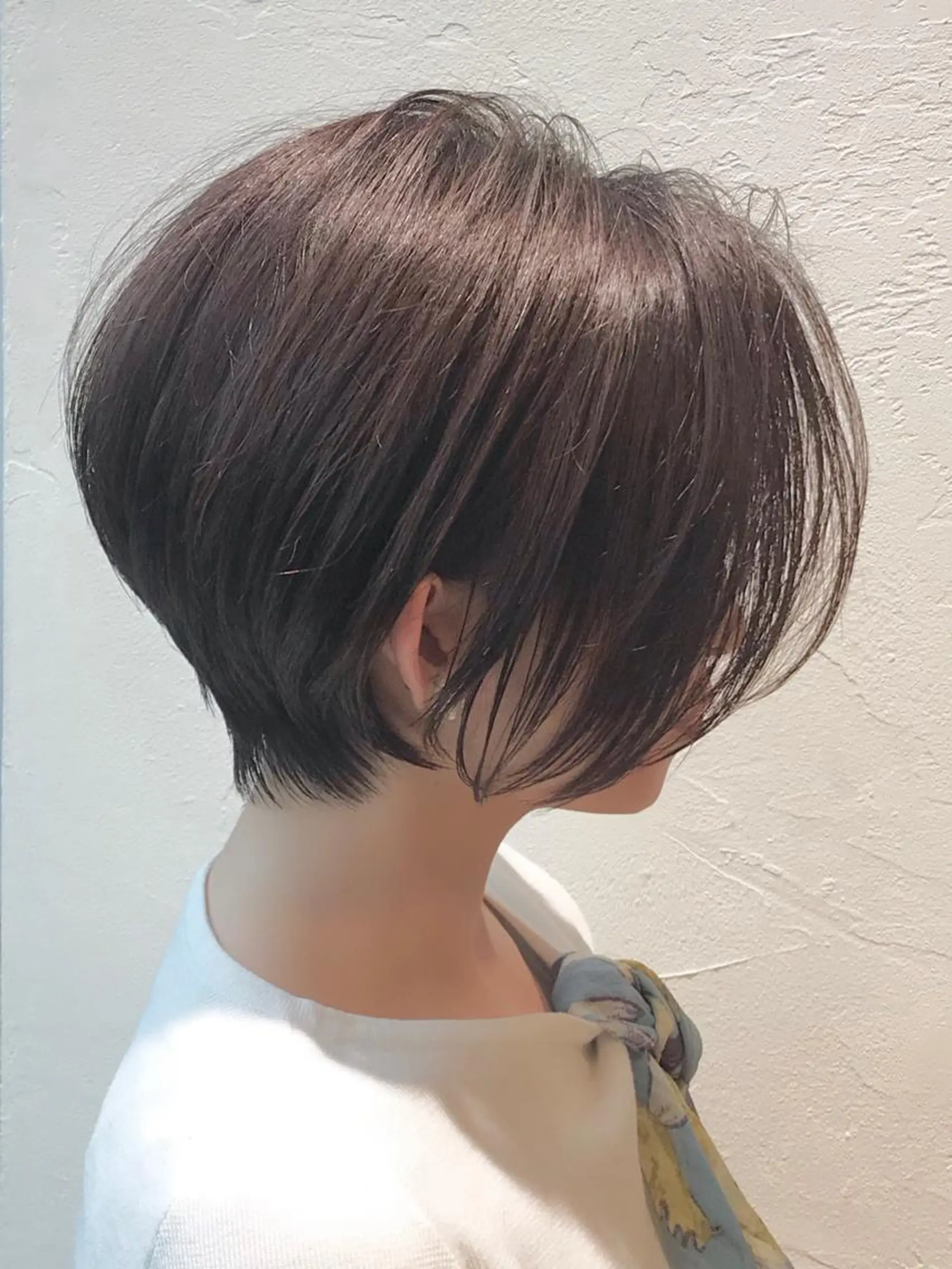 ショート ✨大人ショート特化 /カットモデル/銀座のヘアスタイル