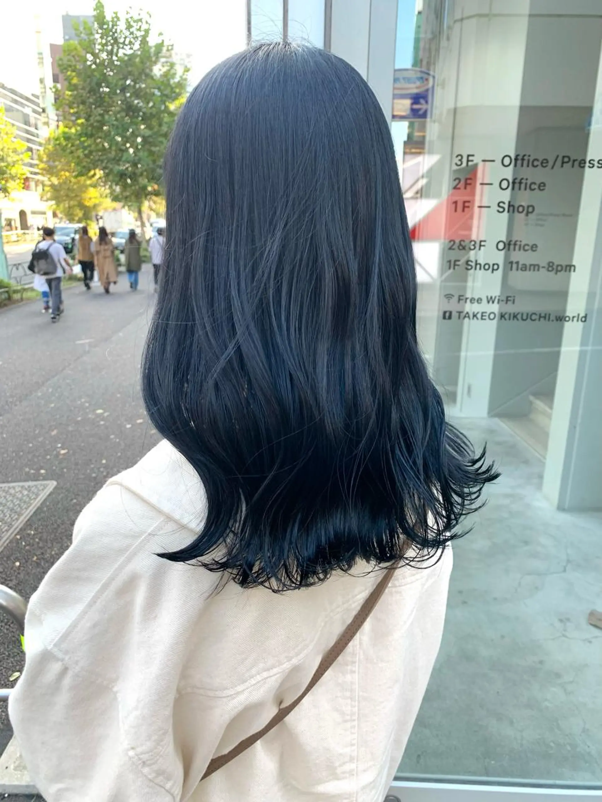 セミロング カラー ao.eyelash SHIORIの眉毛・アイブロウイメージ