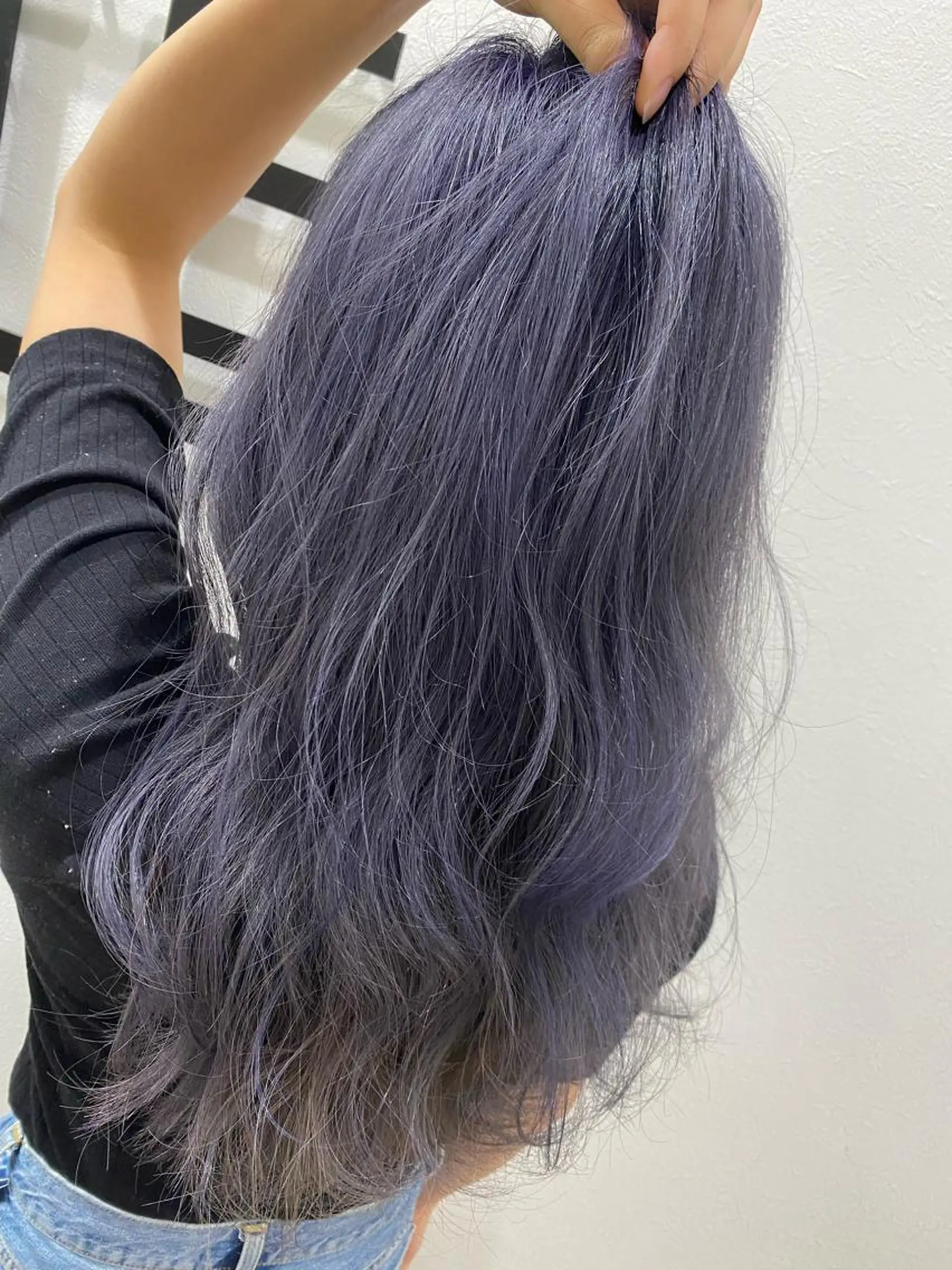 セミロング 🌿海山龍馬🌿前髪 /顔まわり/レイヤーのヘアスタイル