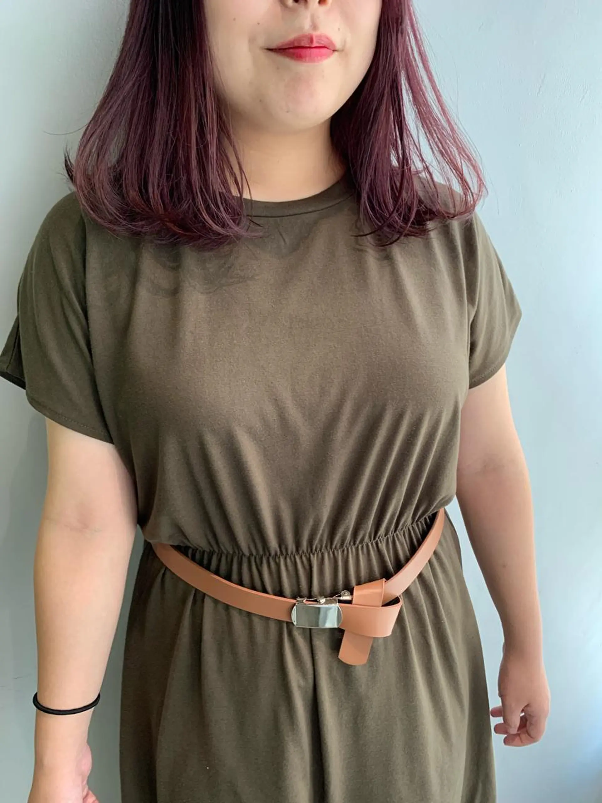 ミディアム カラー ヘアカラー トリートメント ヘアセット 🍃柔らかヘアー田中 瑞希🍃のヘアスタイル