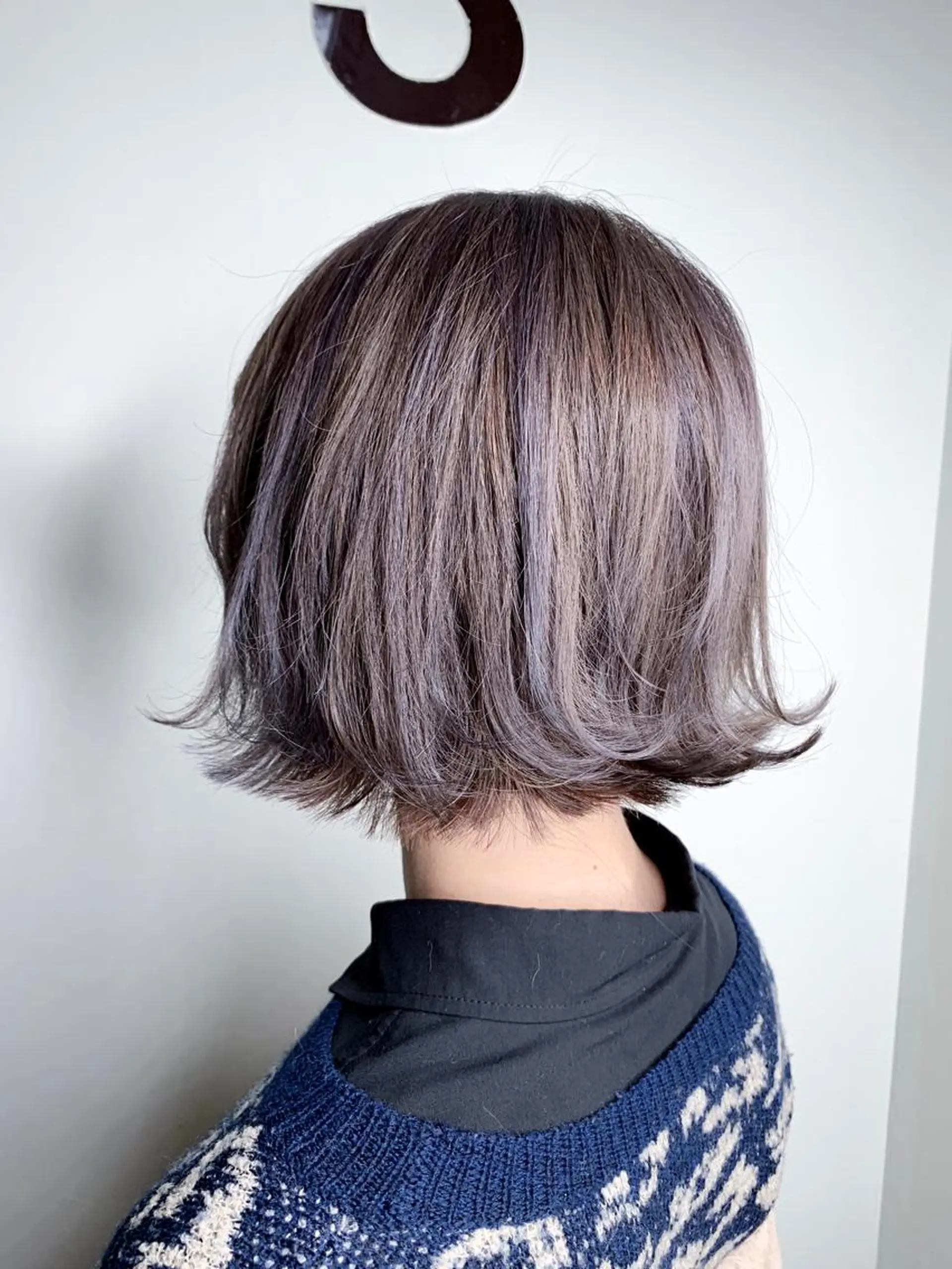 ショート カラー ベージュカラー ラベンダーカラー カット ヘアカラー 🌈 DAIKI 🌈のヘアスタイル