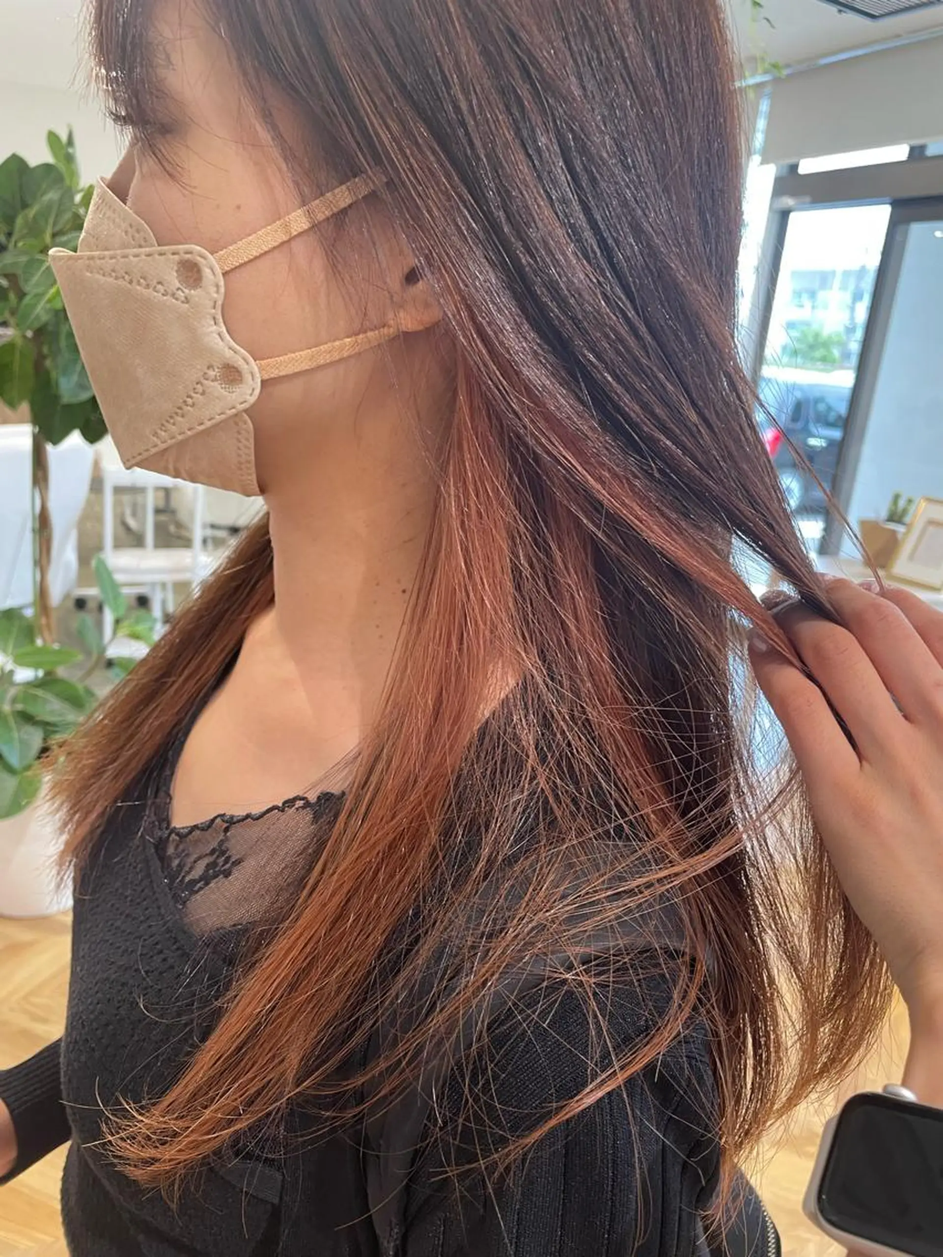 ロング 鈴木 つかさのヘアスタイル