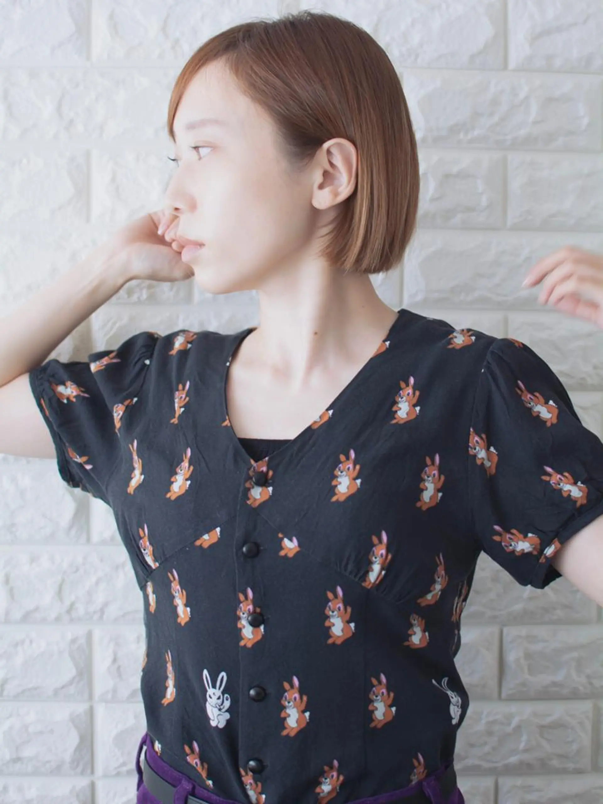 ショート カラー ショートボブ ベージュカラー ブルーカラー ブルージュ グレージュ カット ヘアカラー トリートメント 斉藤 正敏のその他イメージ