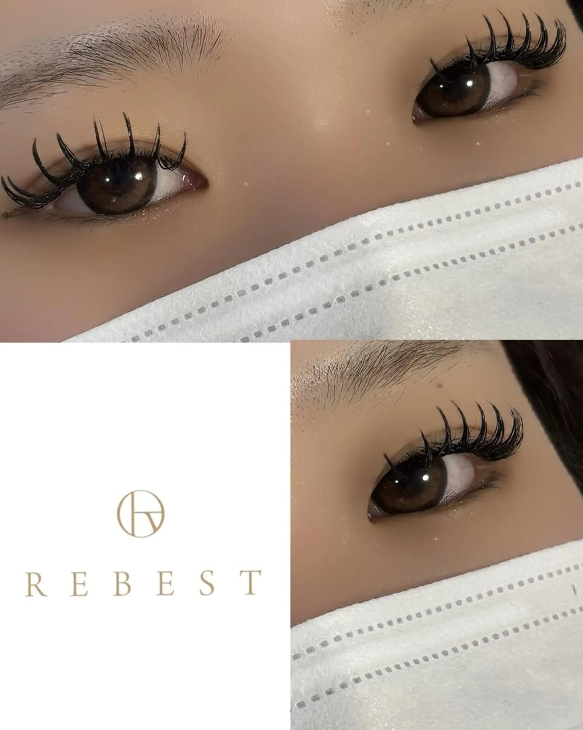 マツエク・マツパ REBEST天王寺 eye🩵Maayaのマツエク・マツパデザイン