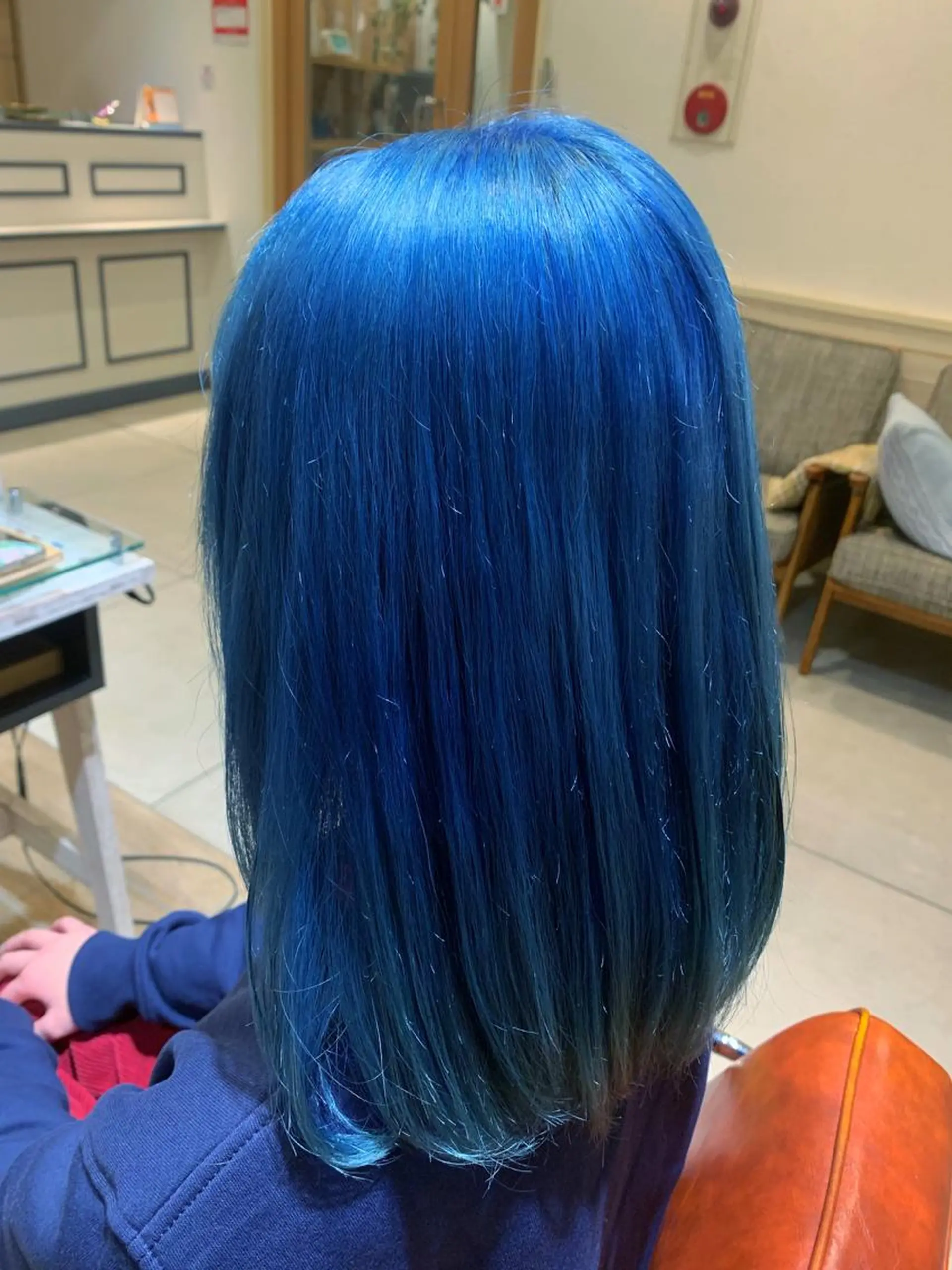 ミディアム 【店長】 草間大輔のヘアスタイル