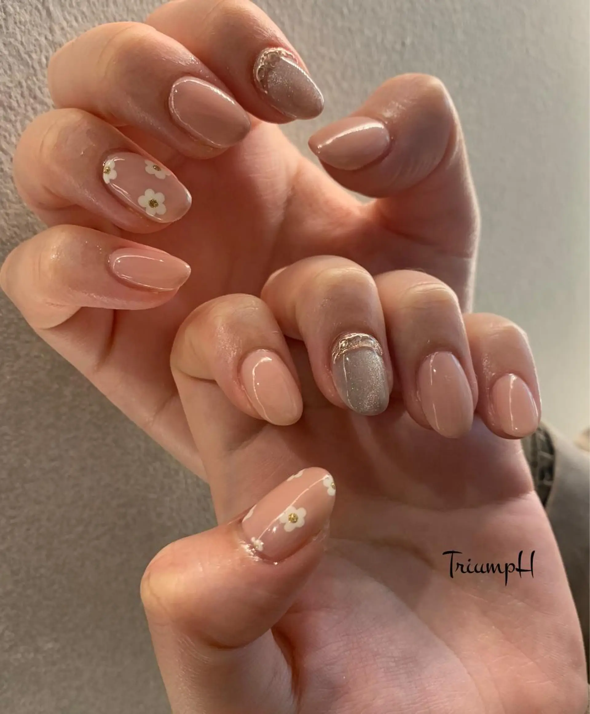ネイル Natsuko 🪼のネイルデザイン