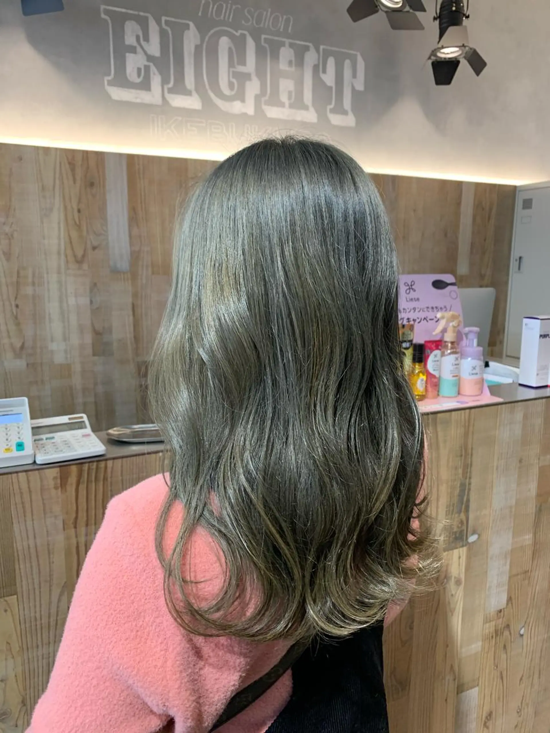 ロング カラー ヘアカラー トリートメント 🥀韓国ヘア🥀 宮津真菜のヘアスタイル