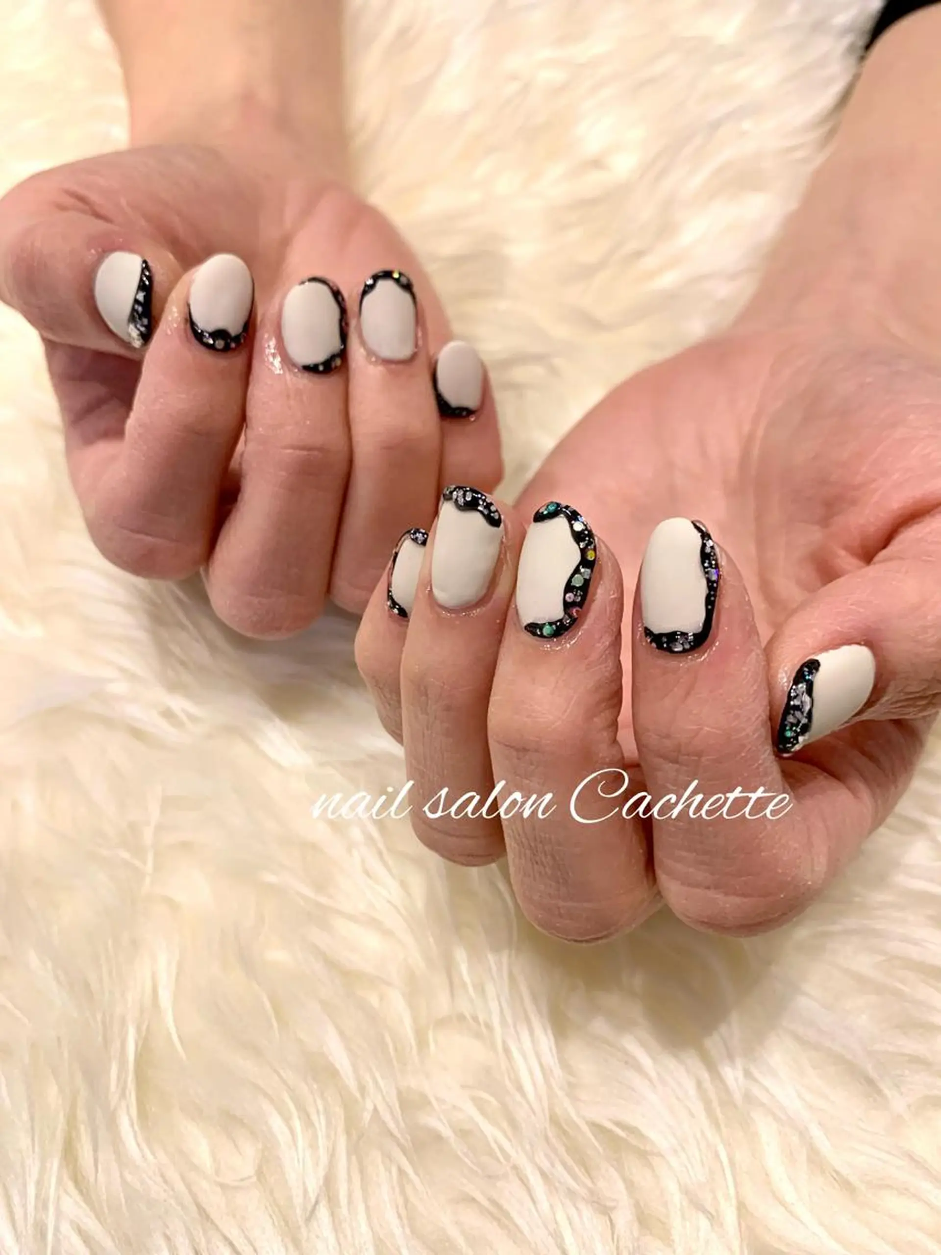 ネイル ✧Cachette✧ YUKARIのネイルデザイン