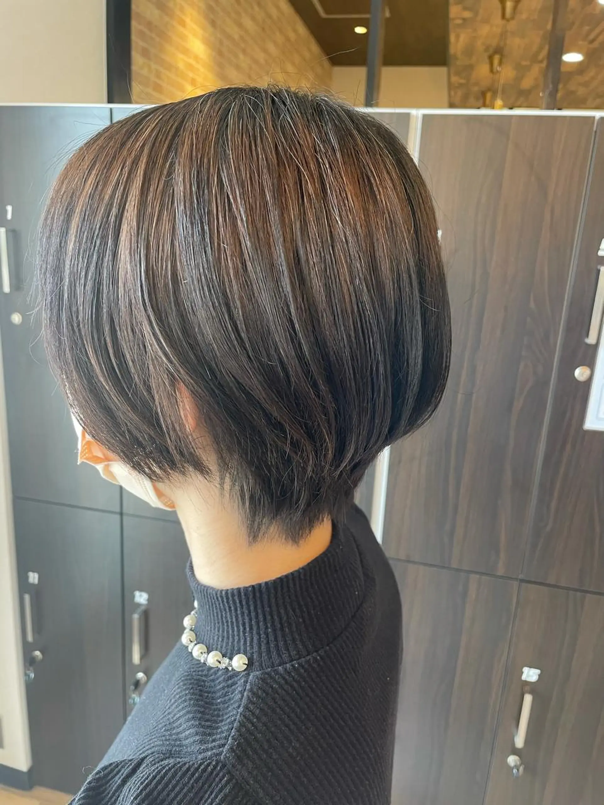 ショート 中村 誠也のヘアスタイル