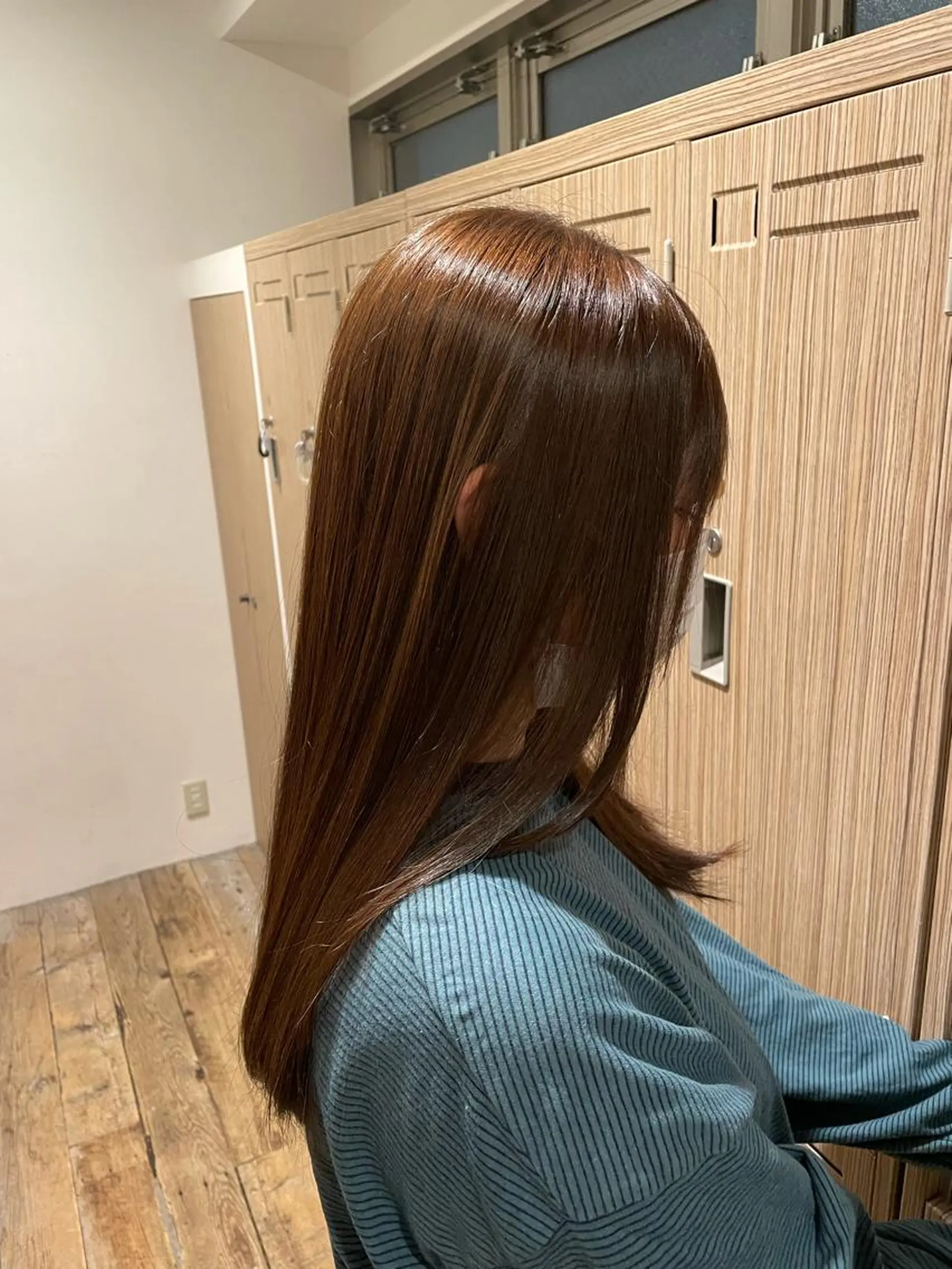 ロング カラー ヘアアレンジ ヘアセット⌇艶カラー 🫧⌇Nanahoのヘアスタイル