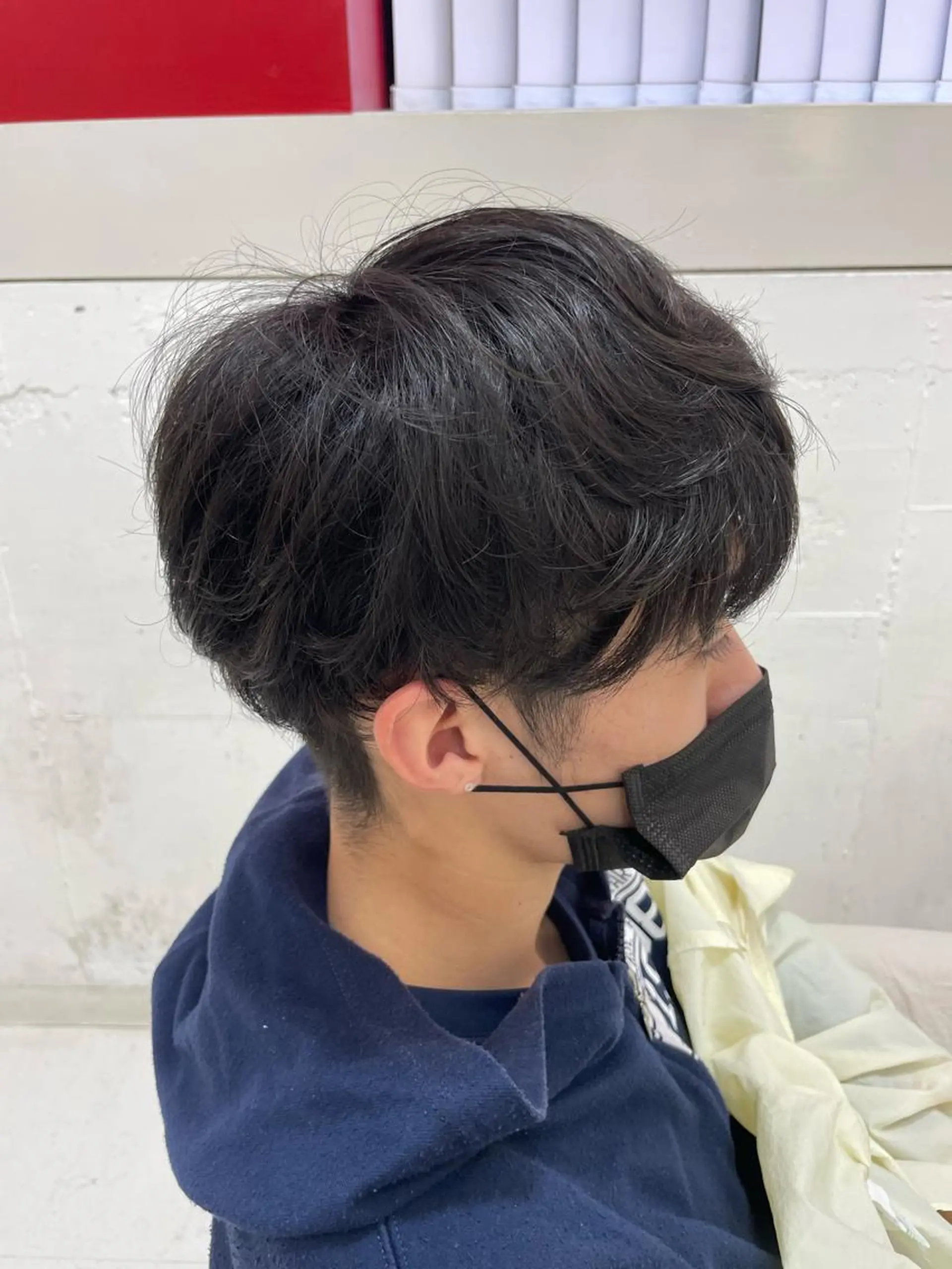 ショート パーマ 豊田市 🌱鈴木智大のヘアスタイル