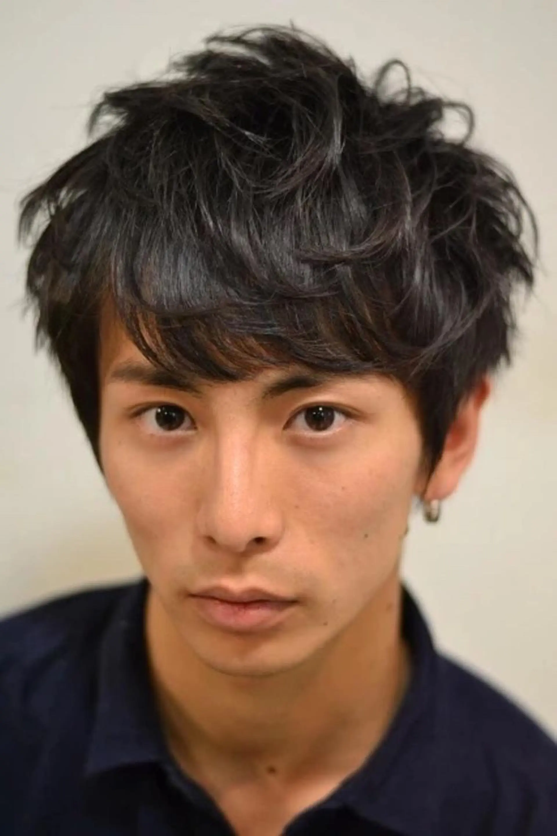 ショート メンズ 大木 拓瑞のヘアスタイル