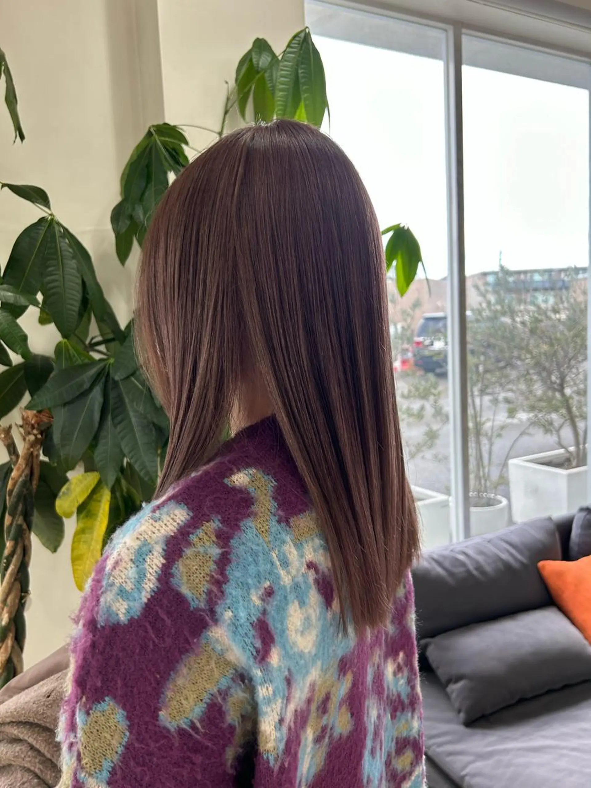 ロング 富永 美玖のヘアスタイル