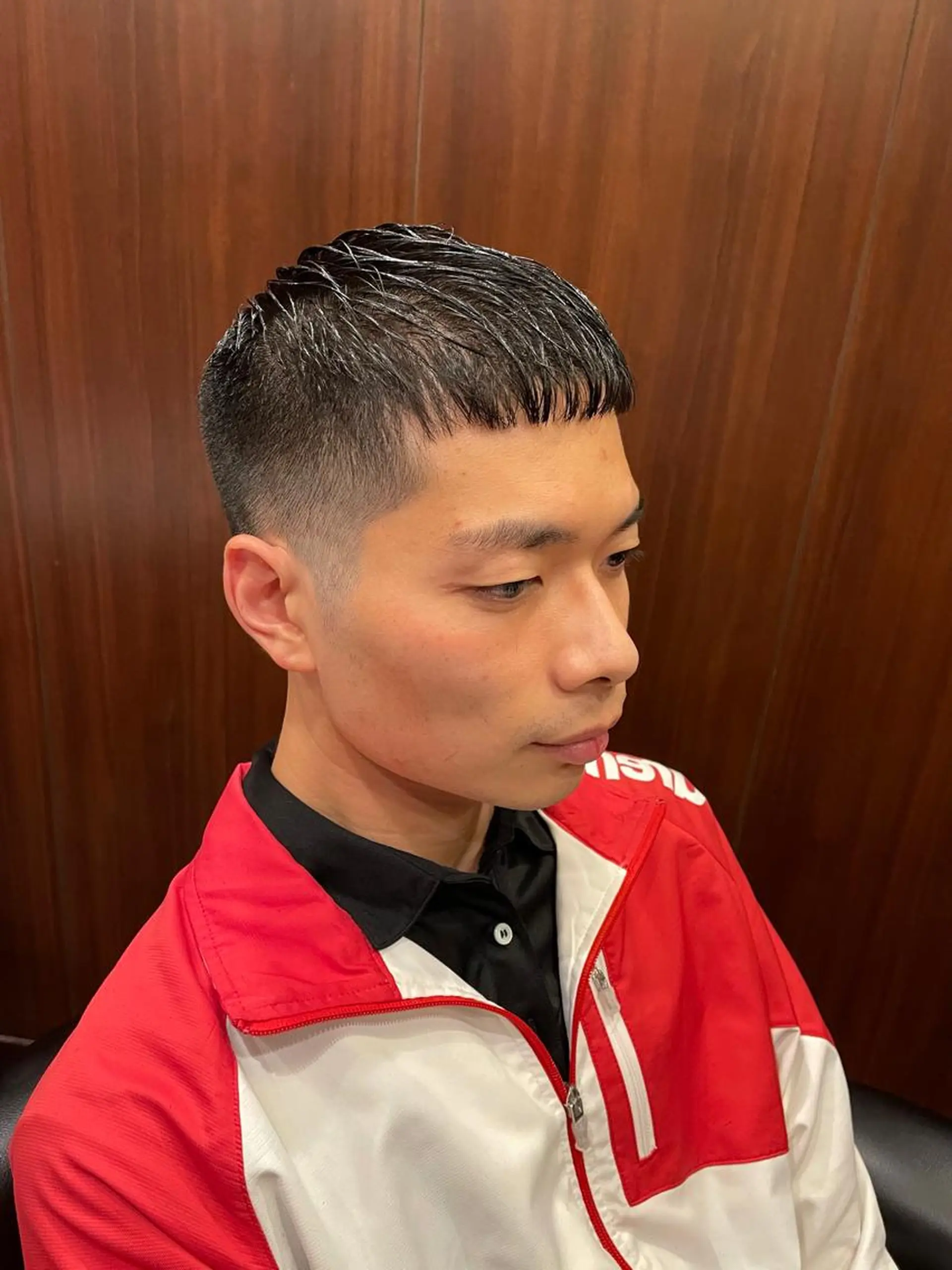 メンズ 栗原 周太郎のヘアスタイル