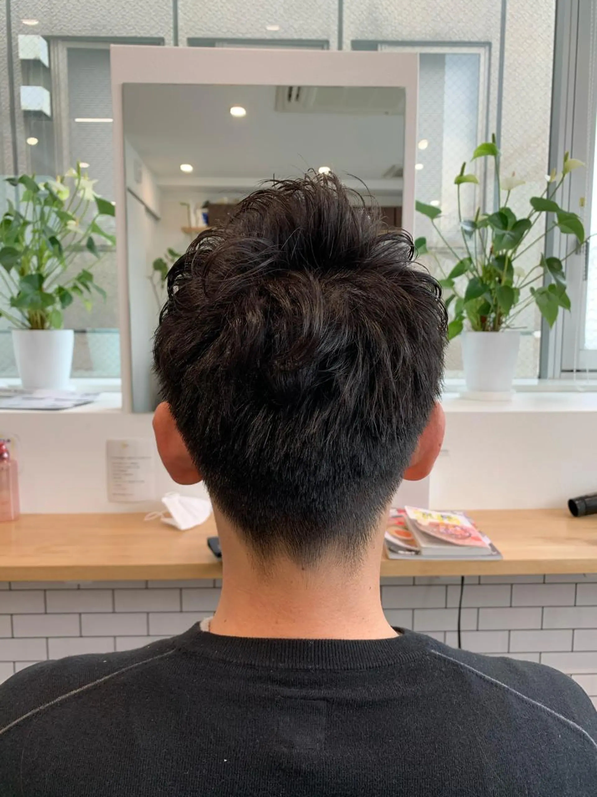 メンズ ショートカット/ボブ レイヤー/ヨシミのヘアスタイル