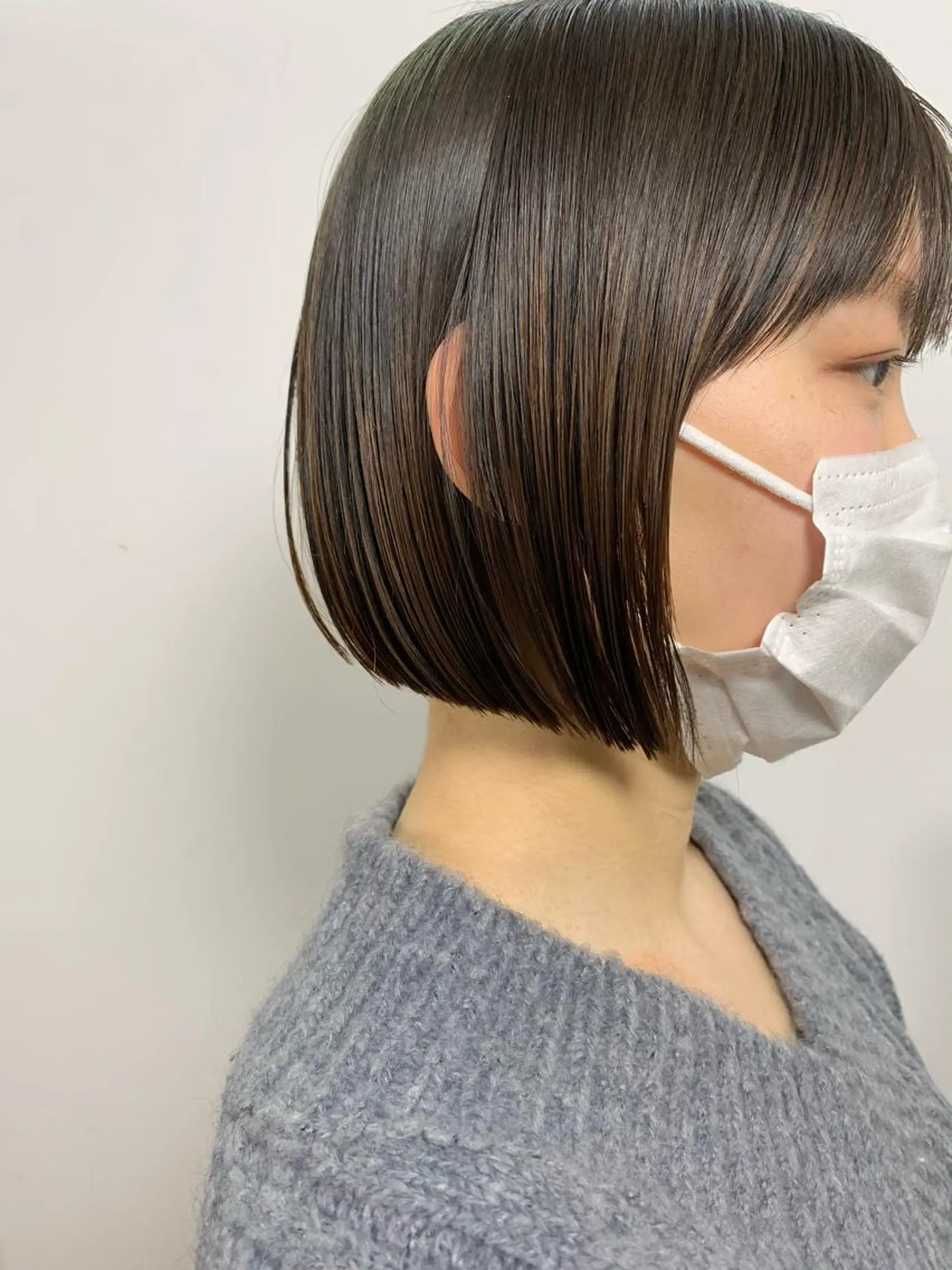 ショート カラー ボブ tension 【テンション】のヘアスタイル