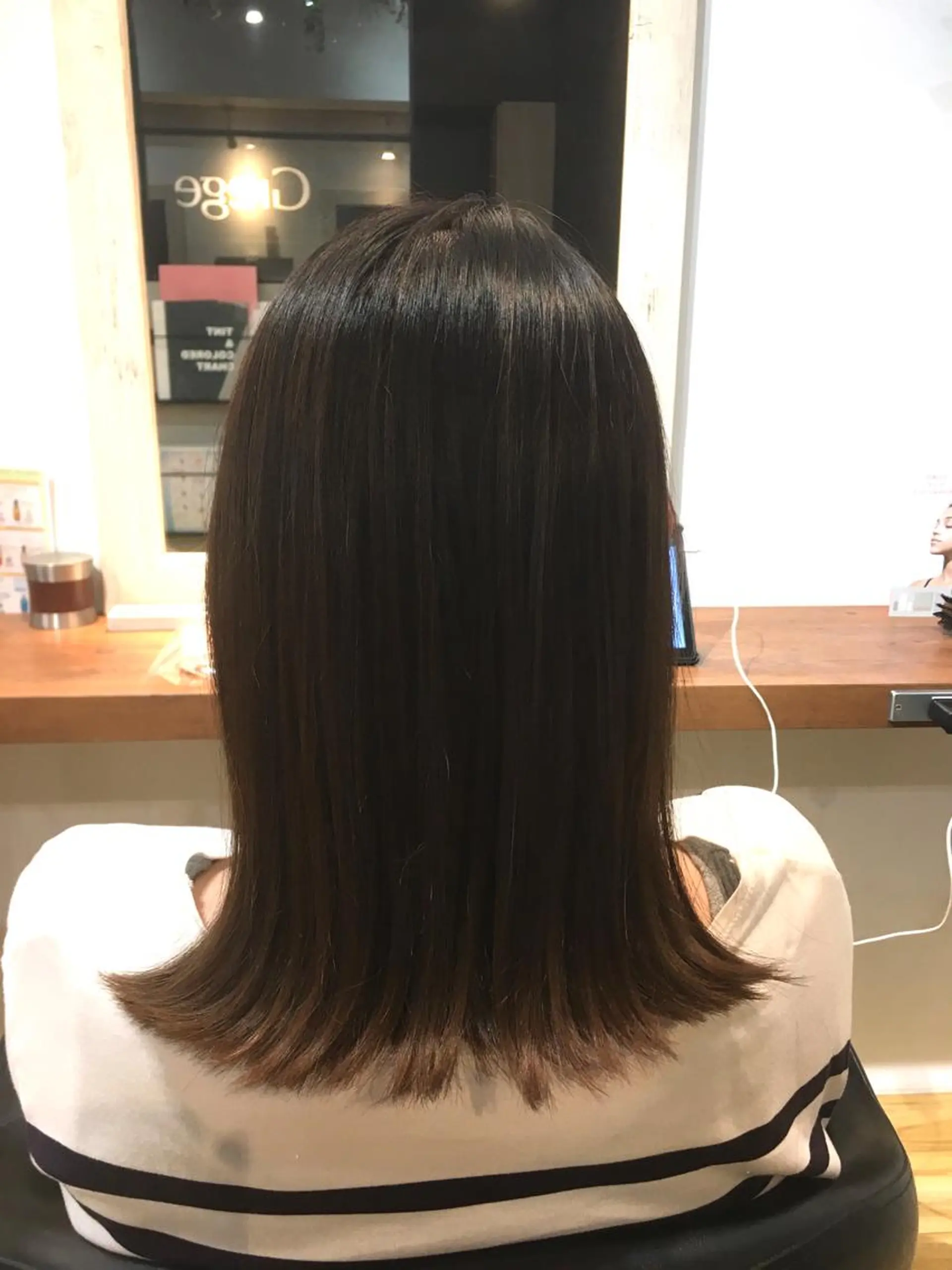 ミディアム 恵比寿/メンズ ／髪質改善🍃金丸のヘアスタイル