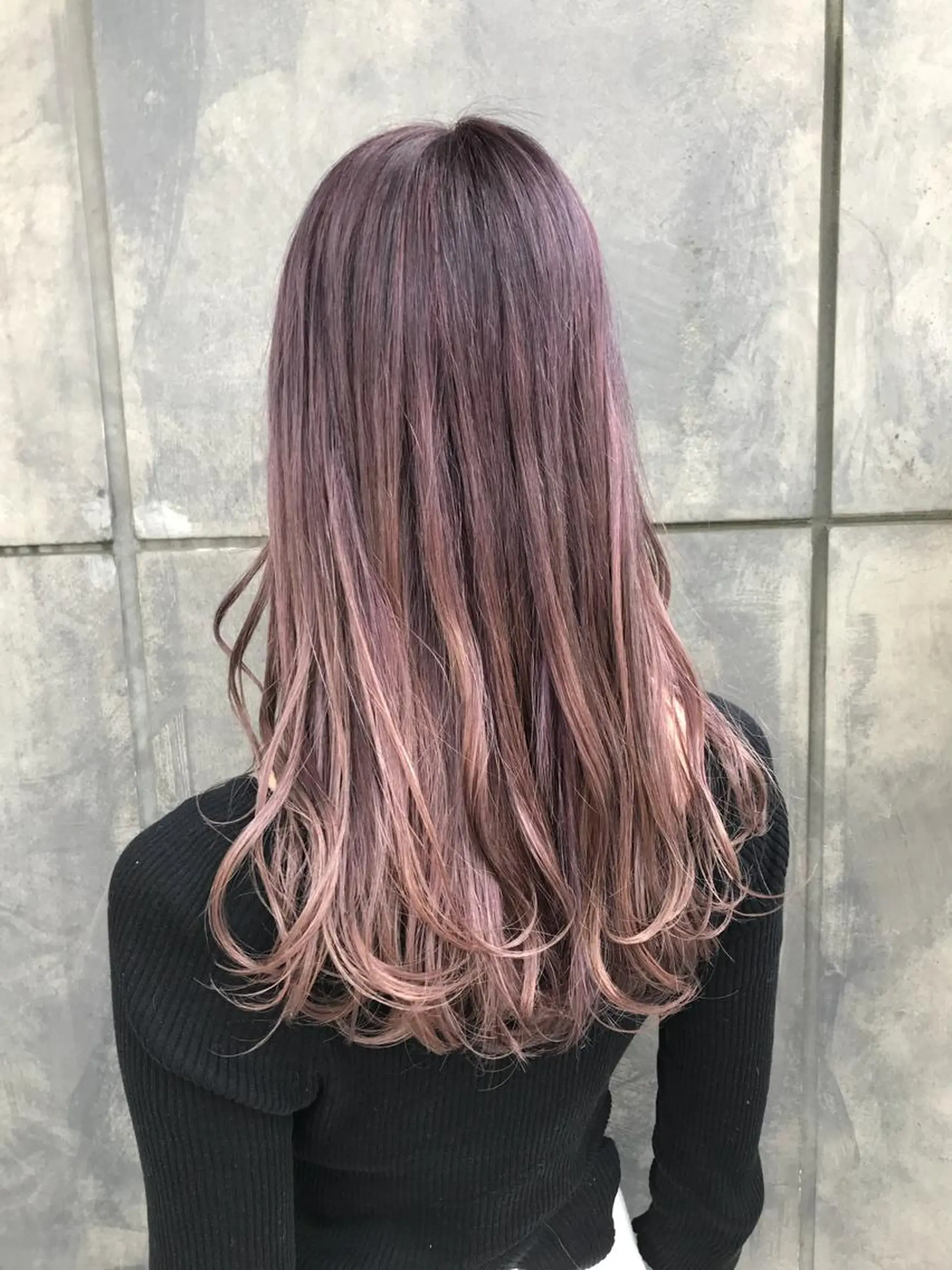 ロング No1韓国風レイヤー &カチモリ✨ /サキのヘアスタイル