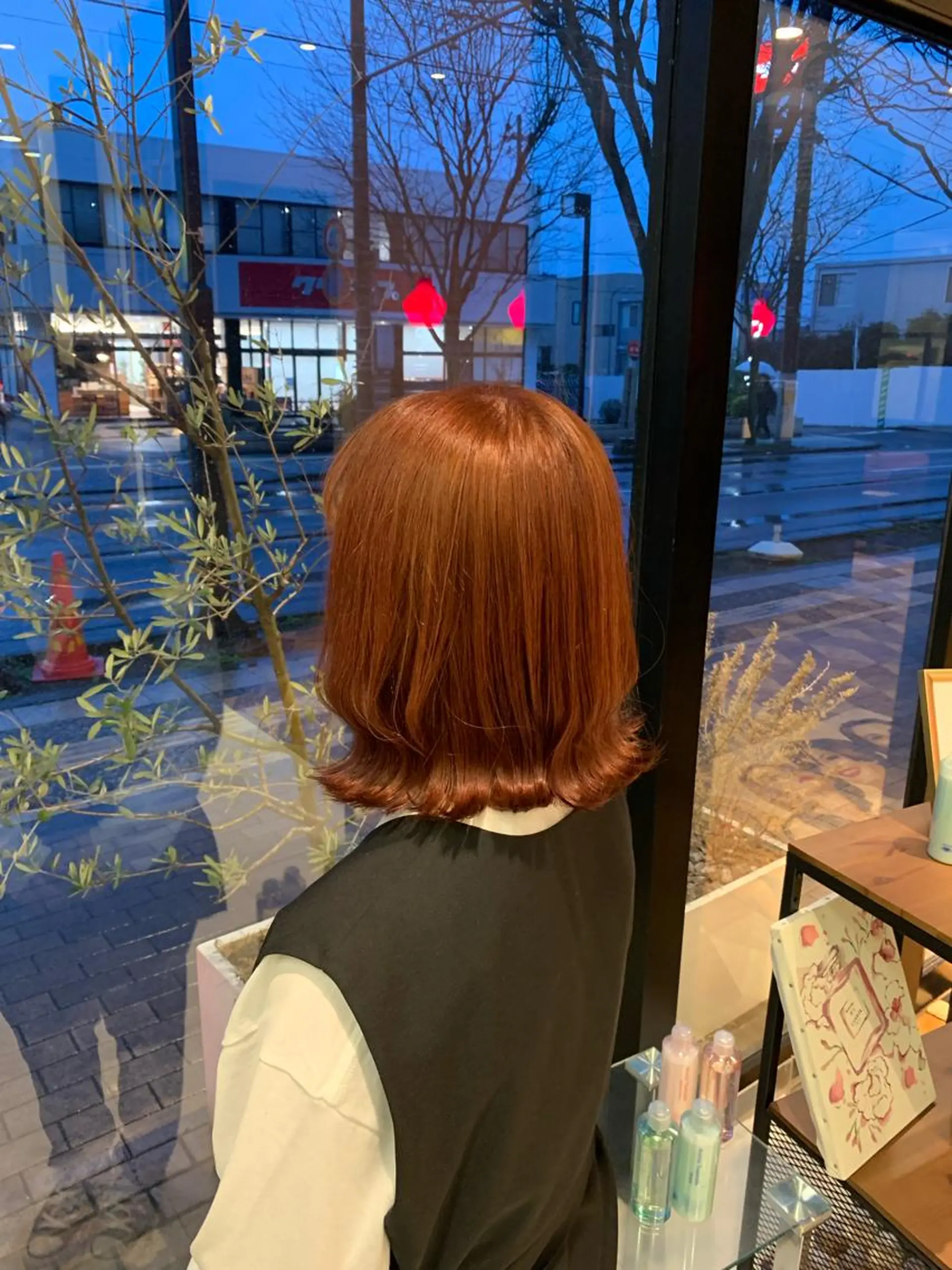 ミディアム カラー カット ヘアカラー トリートメント ⭐️髪質改善⭐️遠藤 勇輝のヘアスタイル