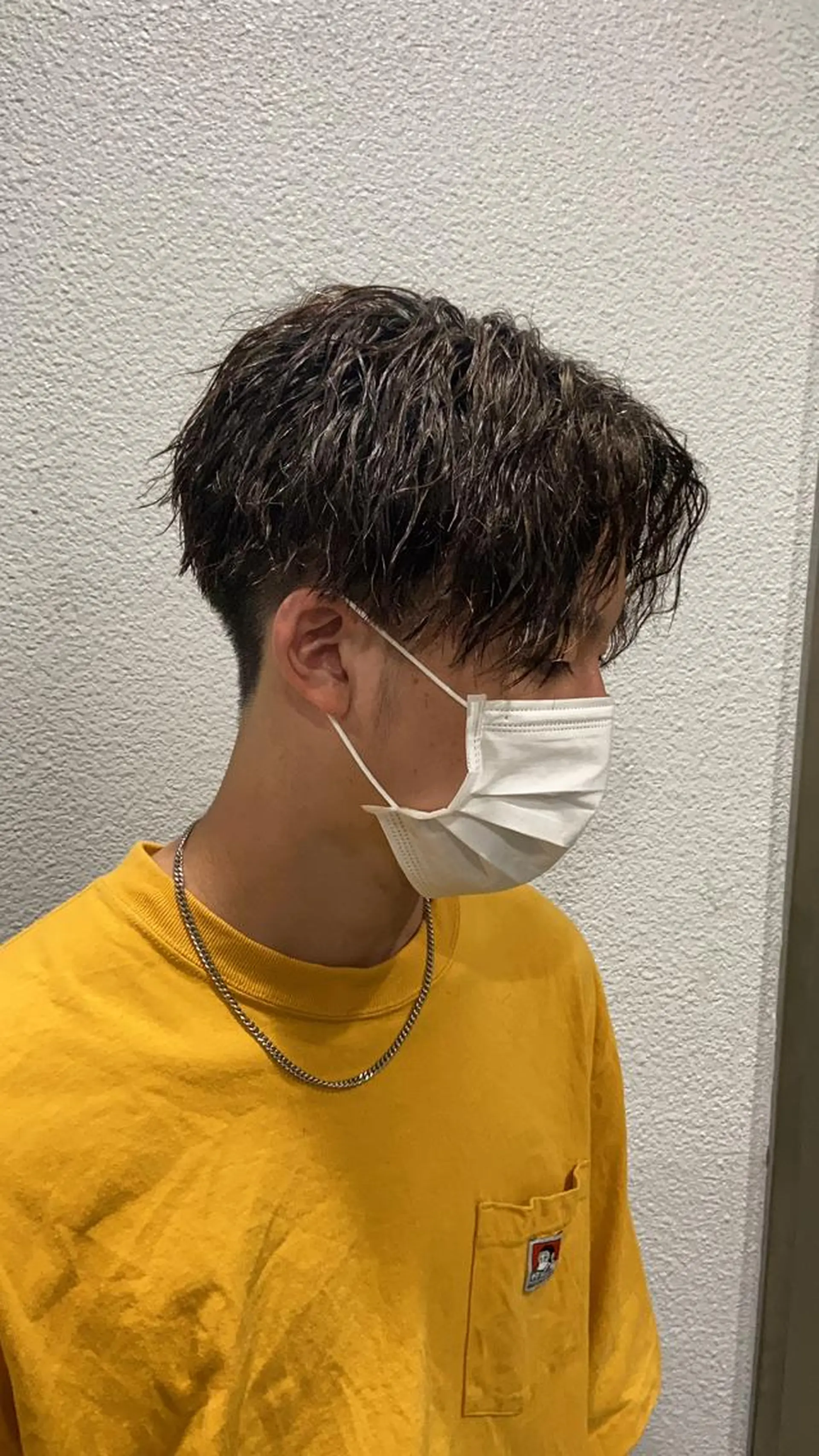 ショート パーマ メンズ 🌀パーマ特化 美容師🌀/しゅんのヘアスタイル