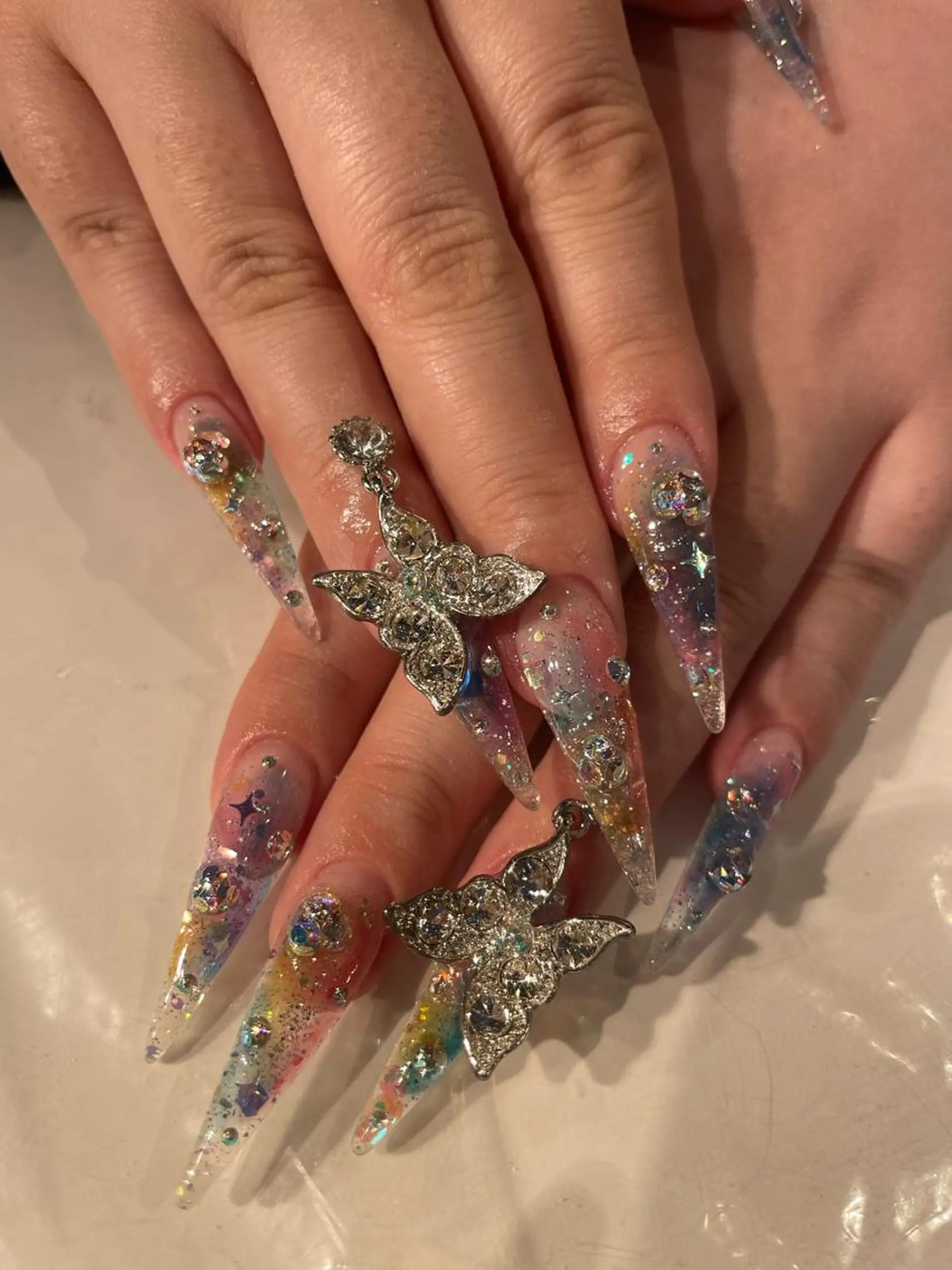 ネイル chatblanc ♡のネイルデザイン