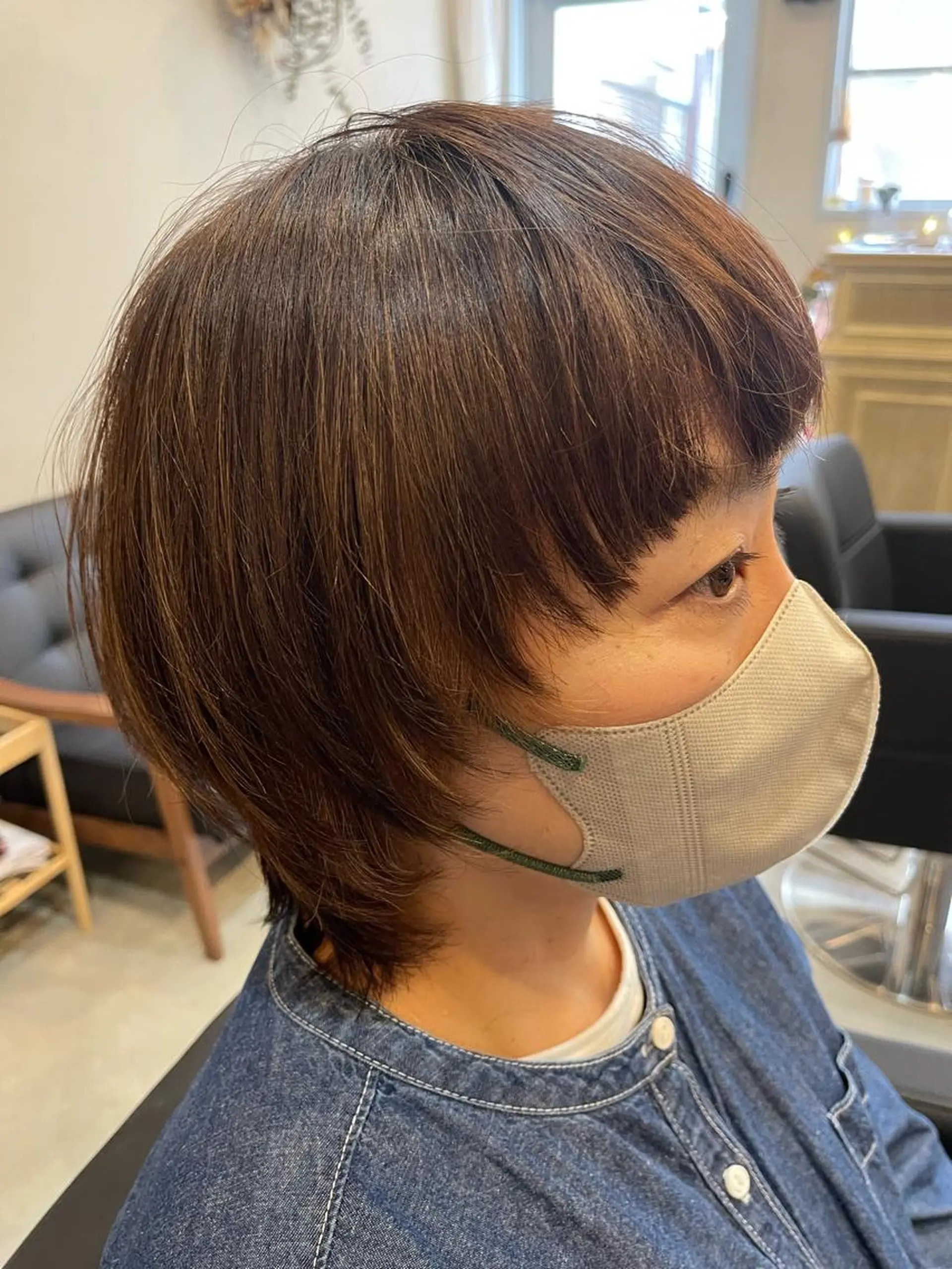 ショート カラー nowhere ノーウェアのヘアスタイル