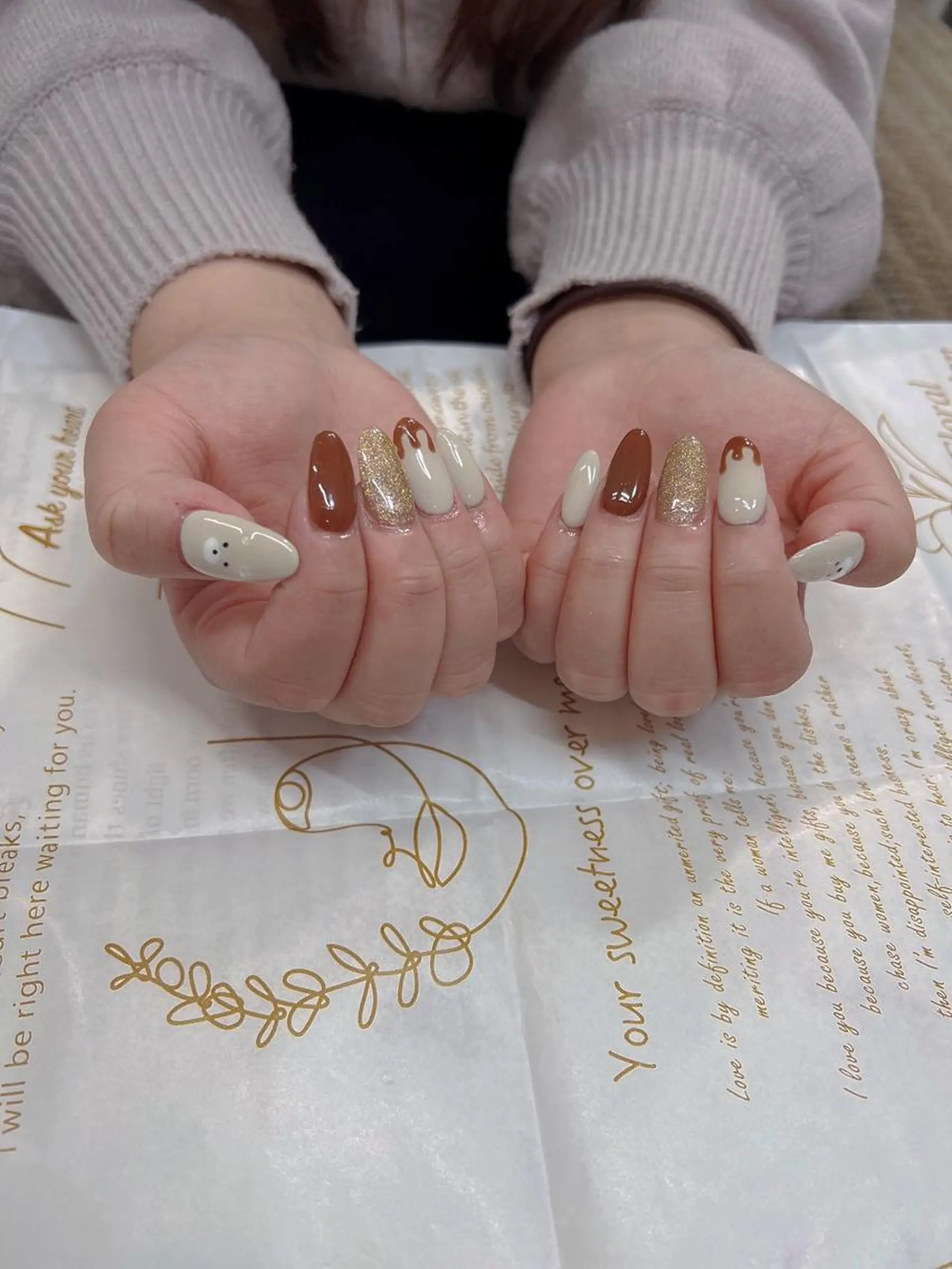 ネイル ハンドネイル RICH GINZA NailSalonのネイルデザイン