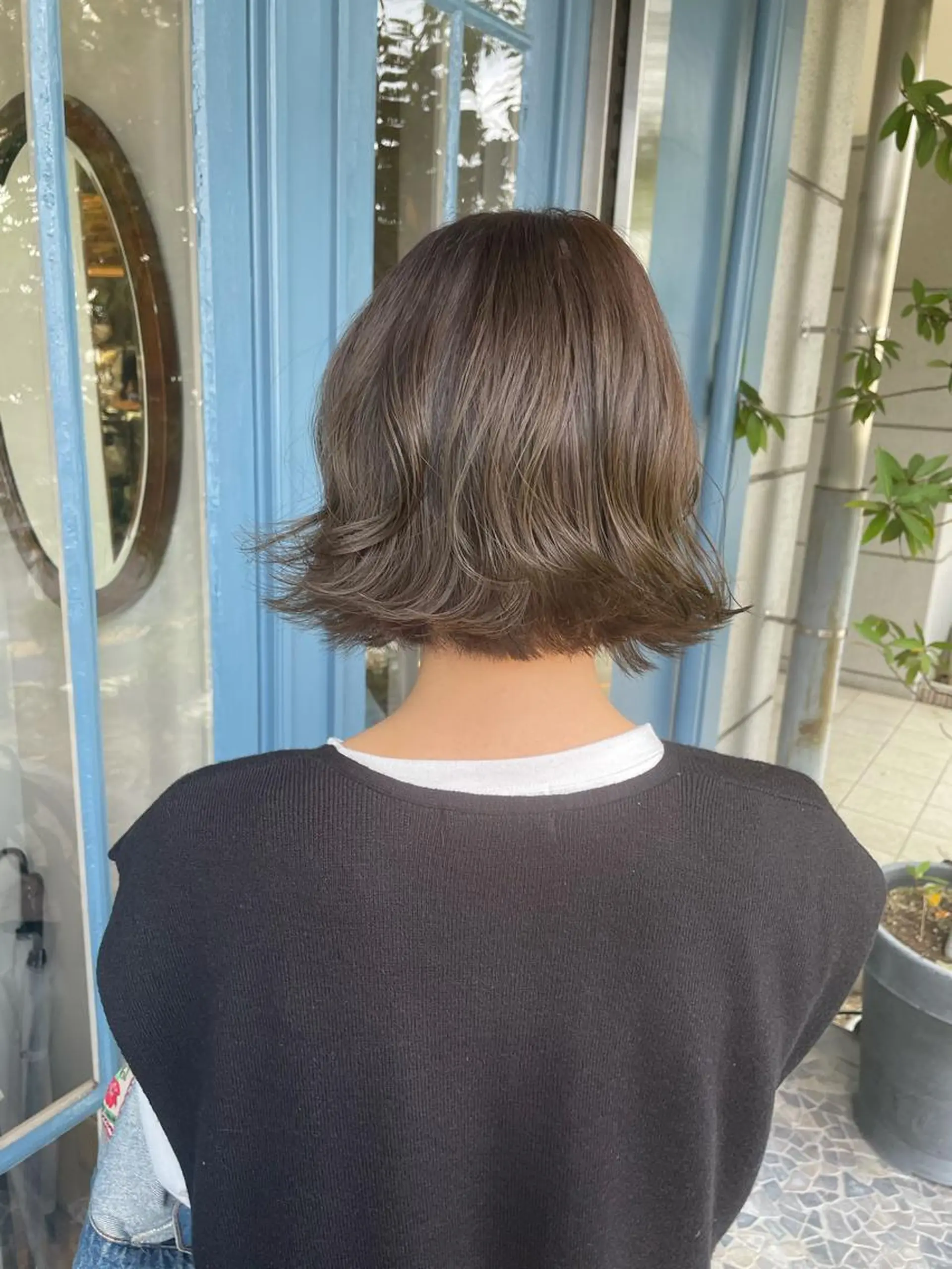 ショート 齋藤 樹里のヘアスタイル