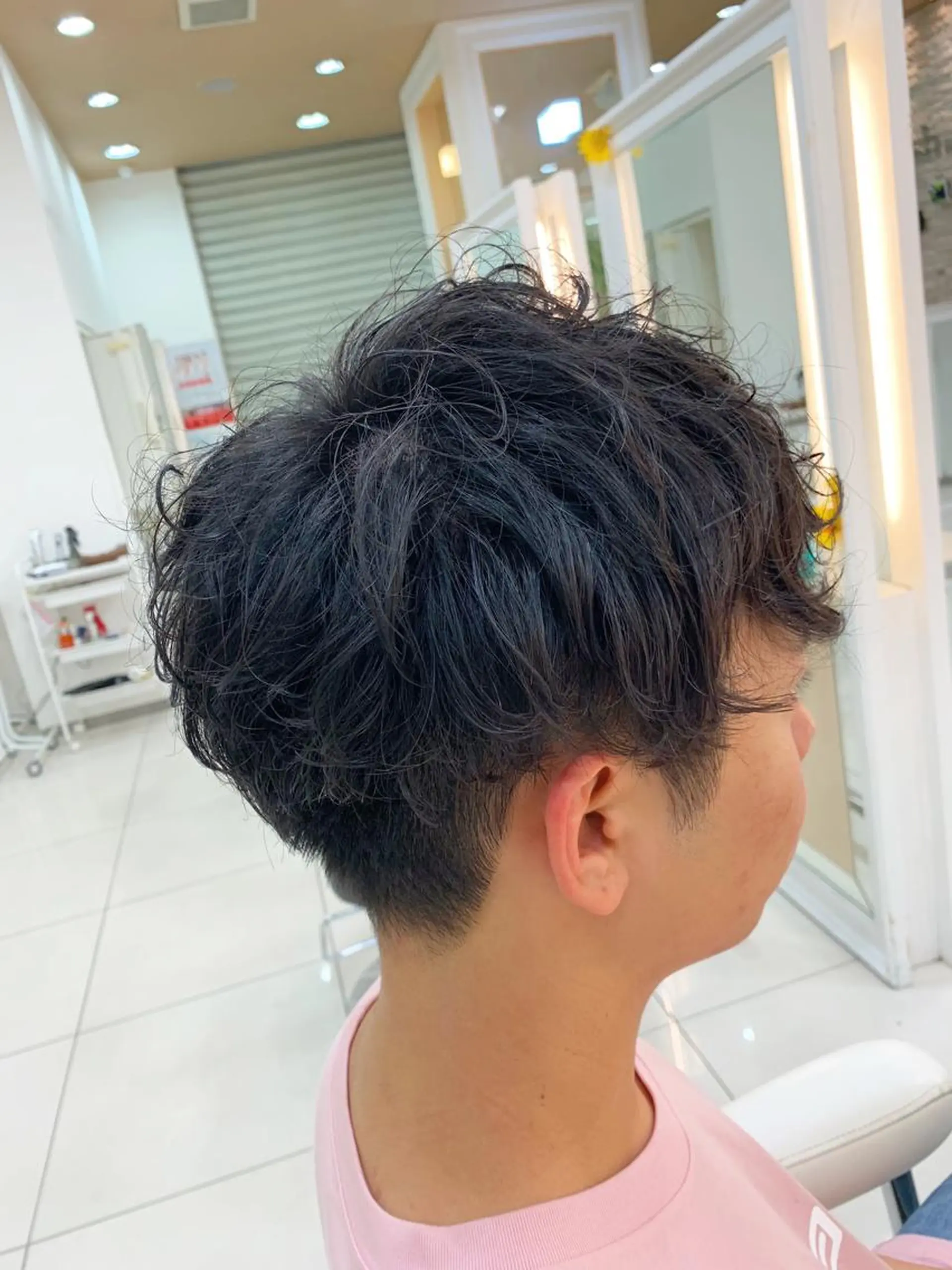 メンズ midori osawaのヘアスタイル