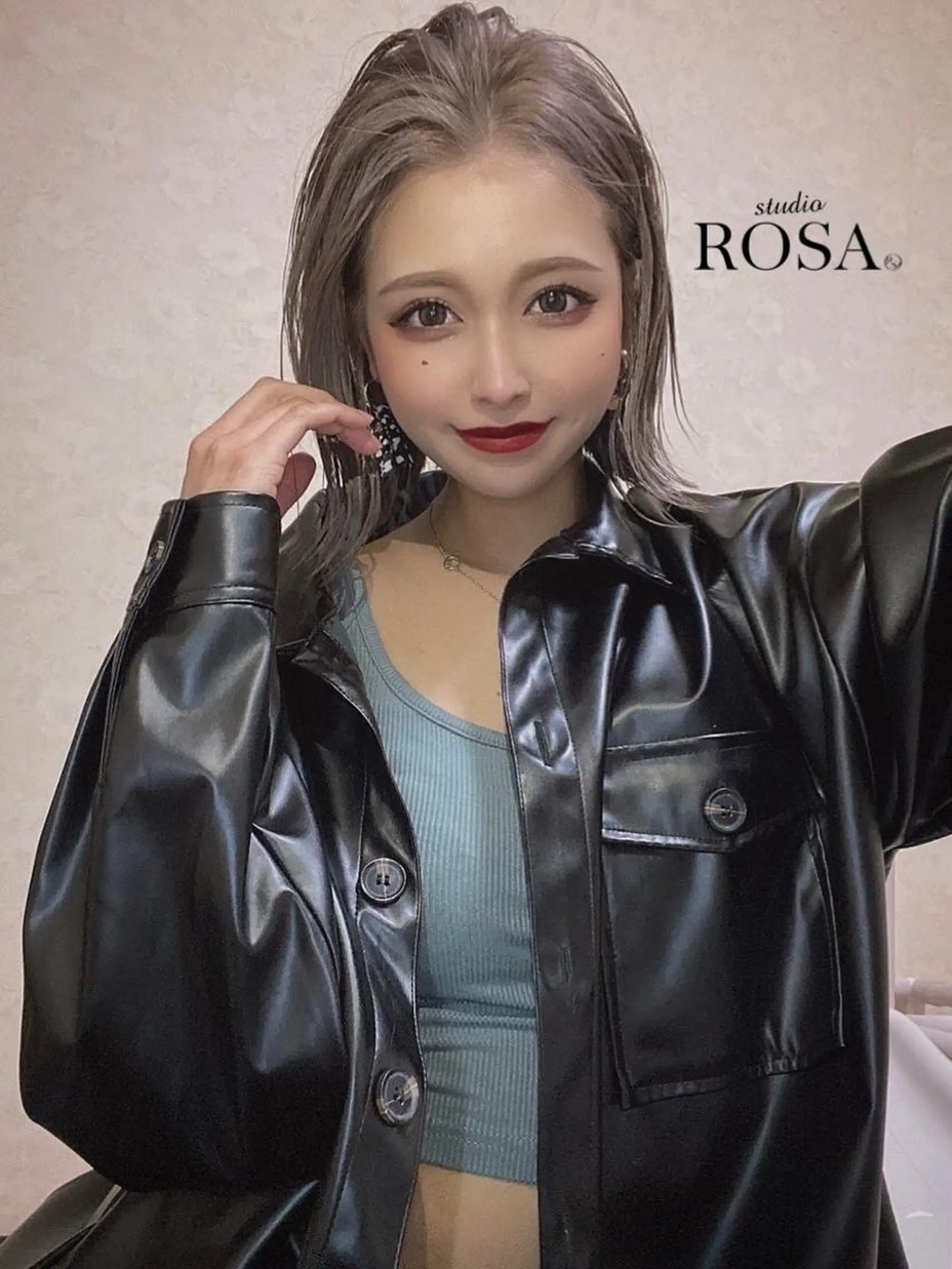 ミディアム カラー 関東 蓮太のヘアスタイル