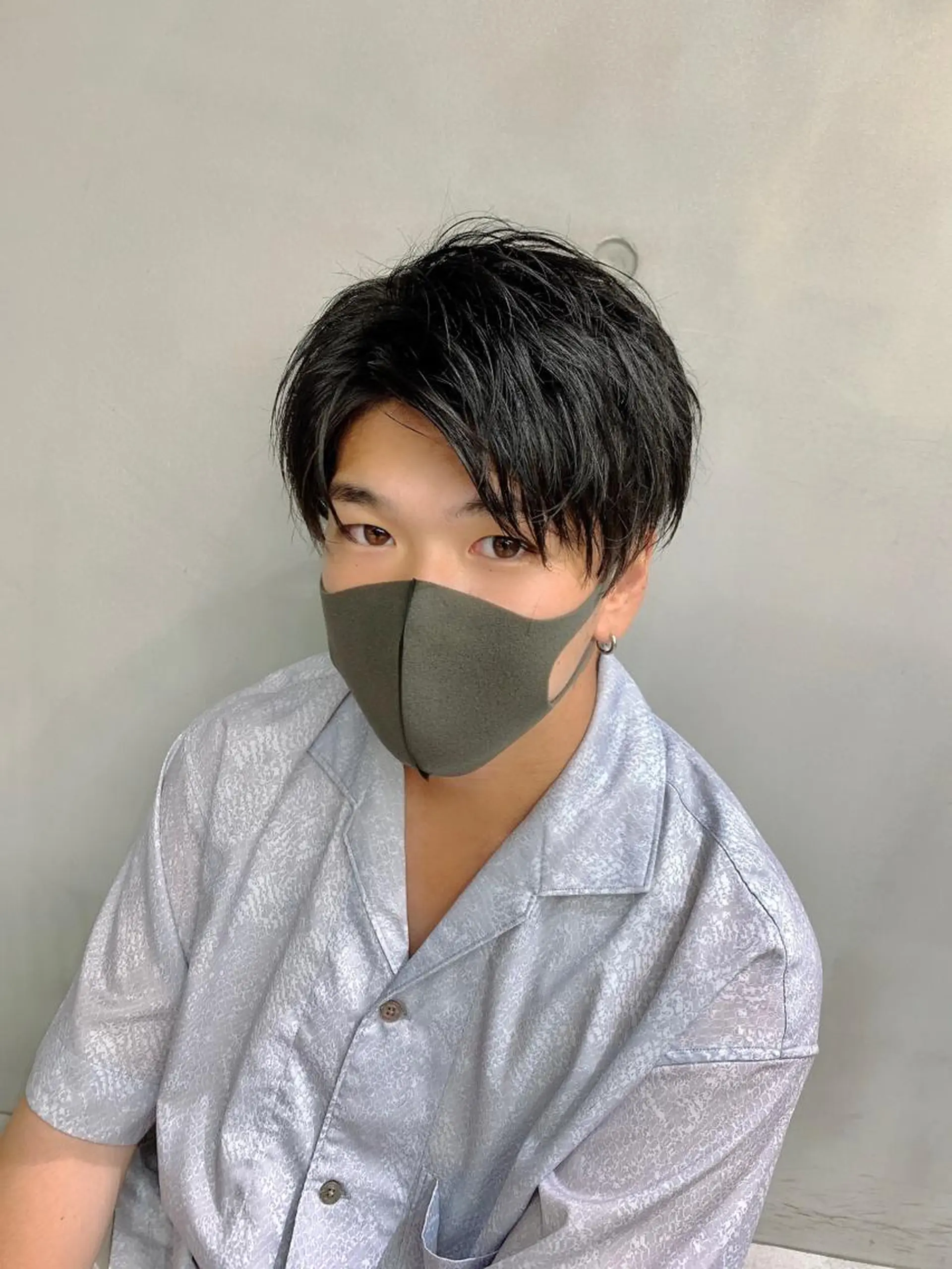 メンズ アップバング マッシュ 🧸メンズ専門🧸 蛯名修人のヘアスタイル