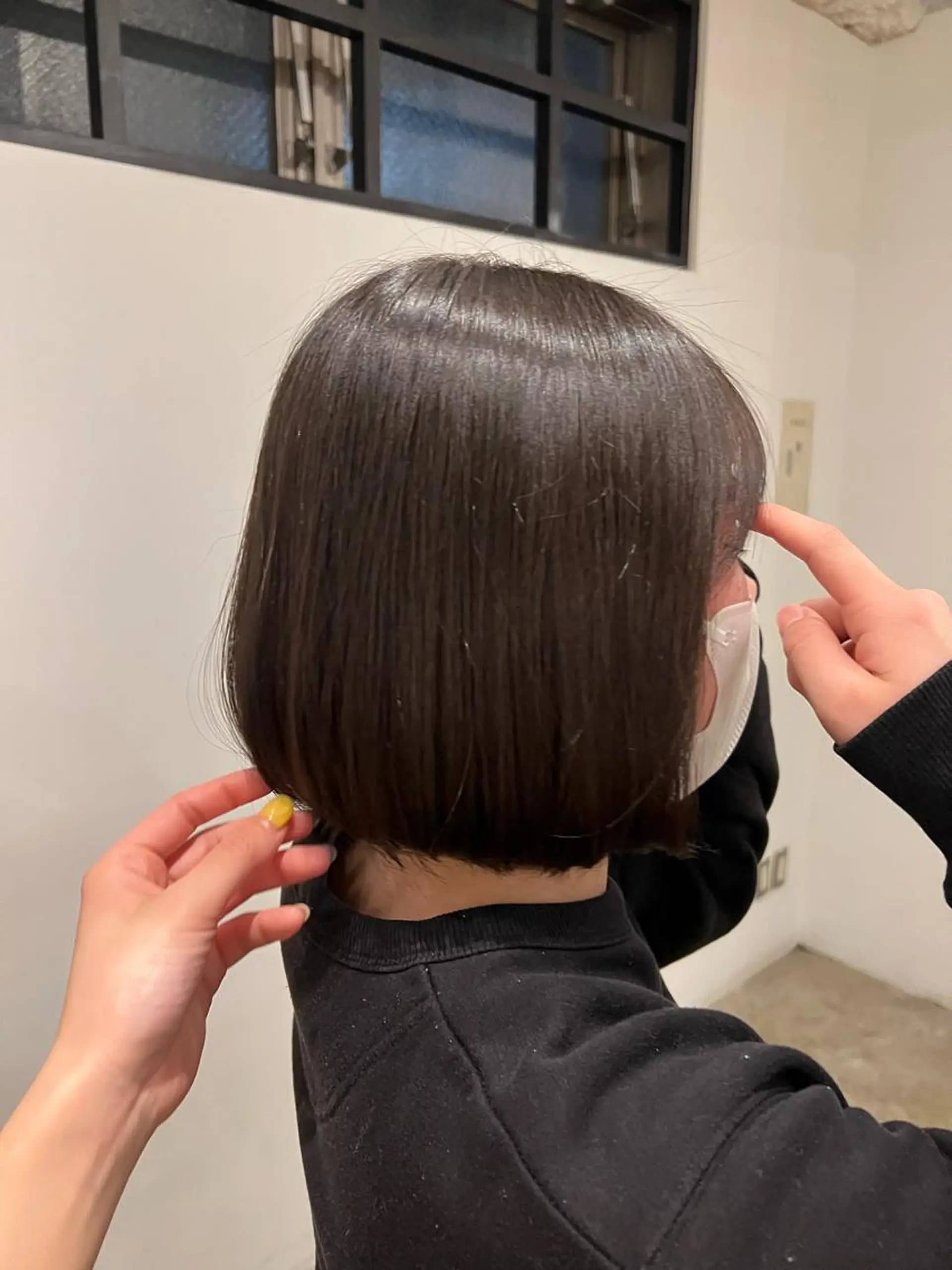 ミディアム ヘアカラー AmiLi HONOKAのヘアスタイル