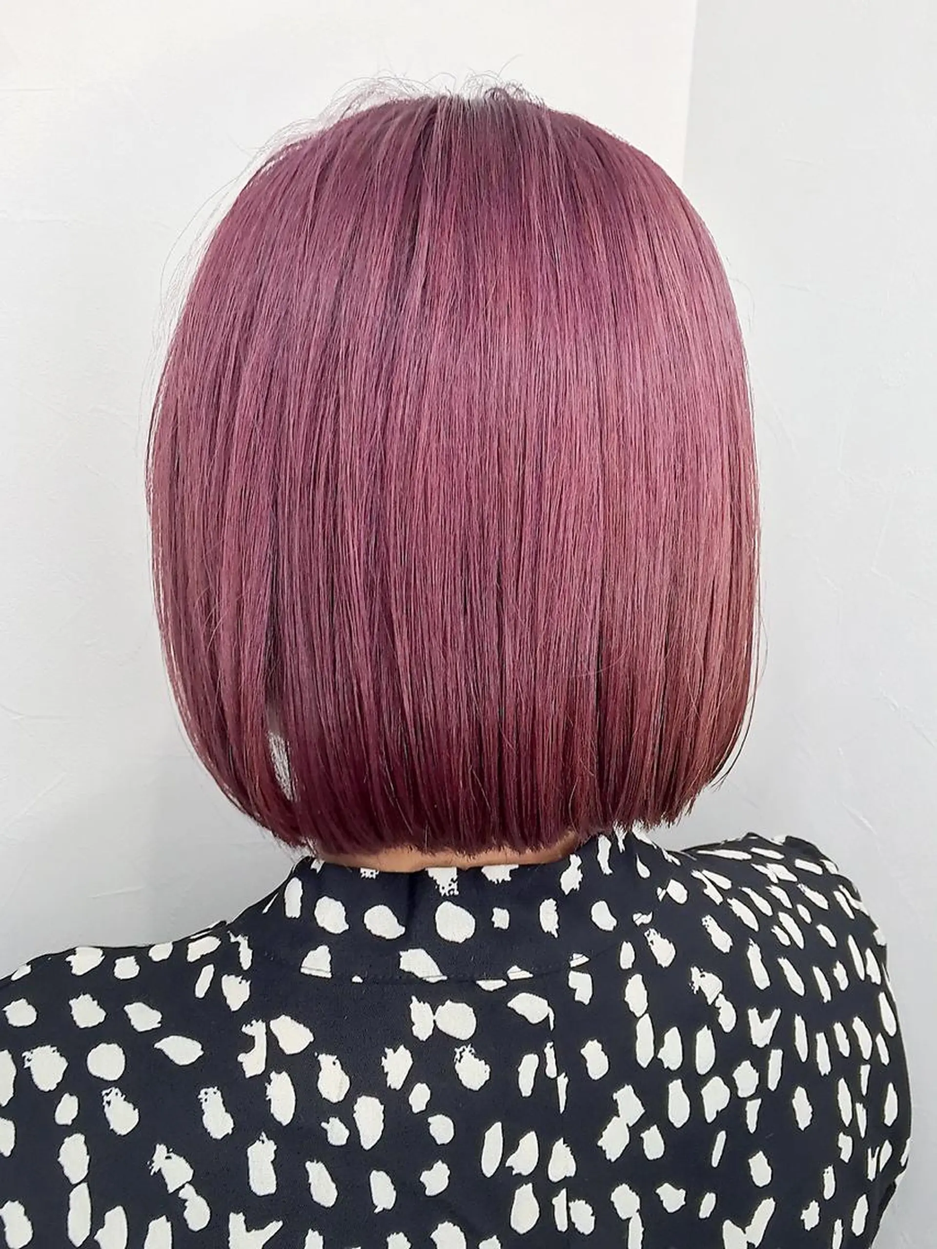 ショート カラー VIM hairおもろまち店のヘアスタイル