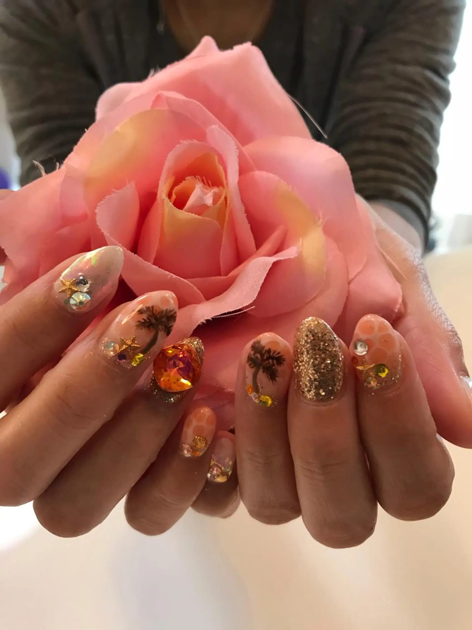 ネイル ♡ビジュール♡ NAIL &まつ毛のマツエク・マツパデザイン
