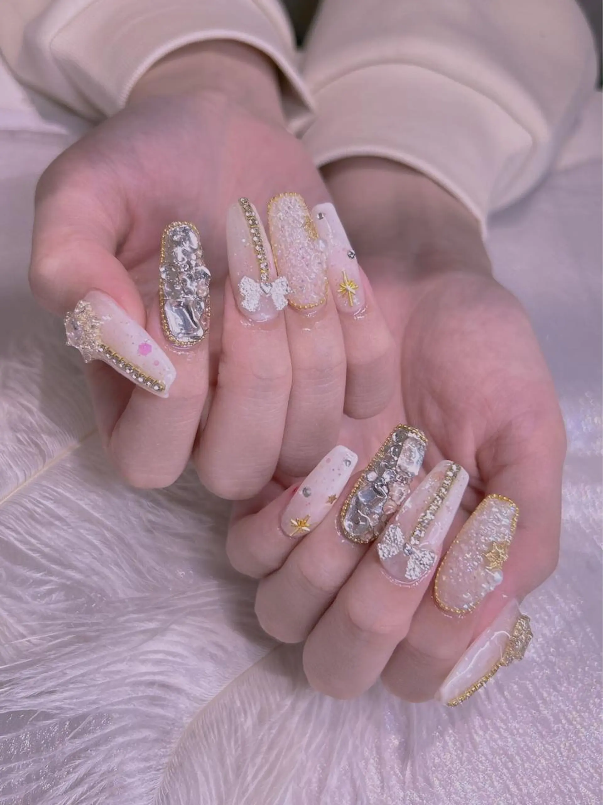 ネイル エムズ ハヤシのネイルデザイン