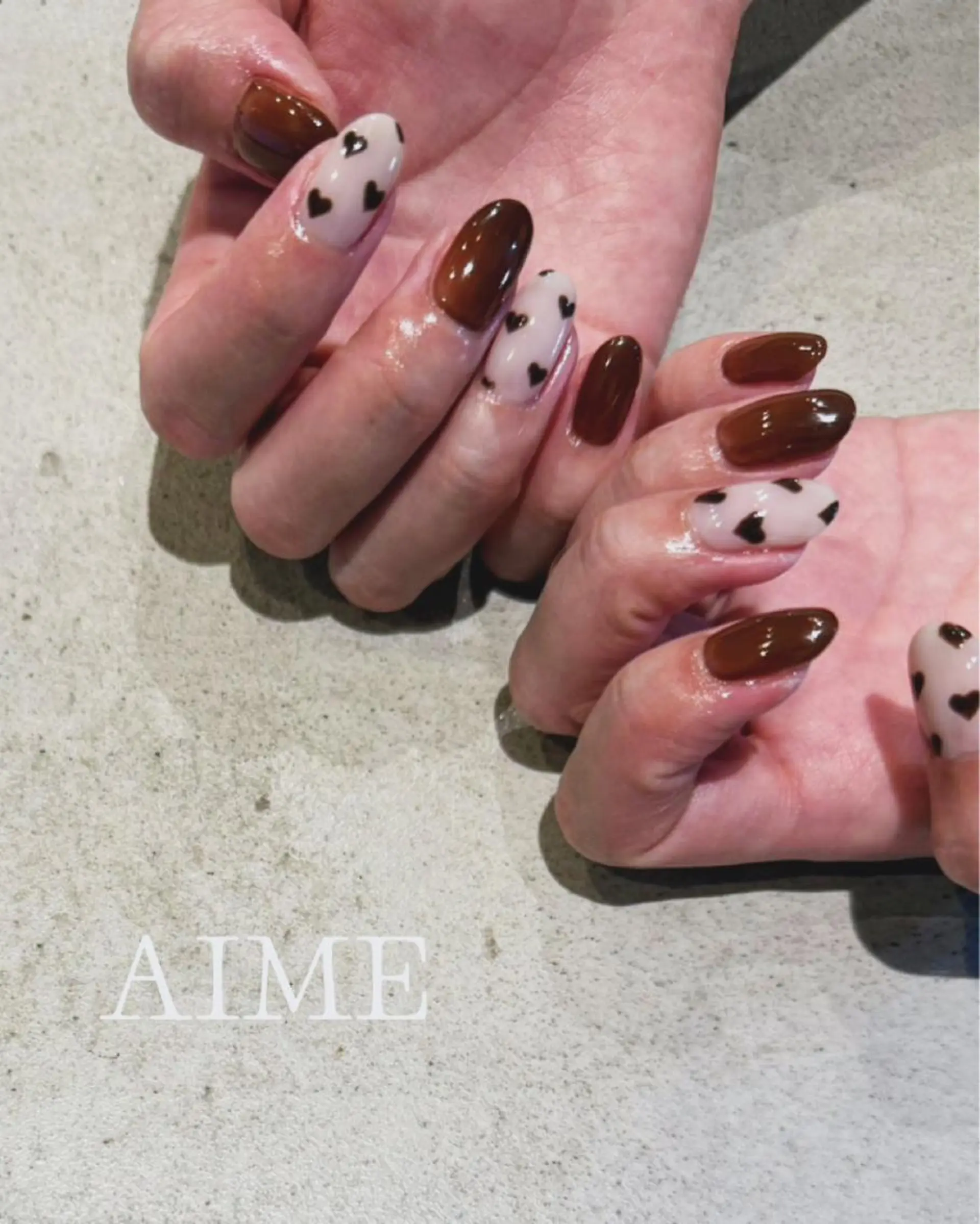 ネイル ハンドネイル AIME （momo）のネイルデザイン