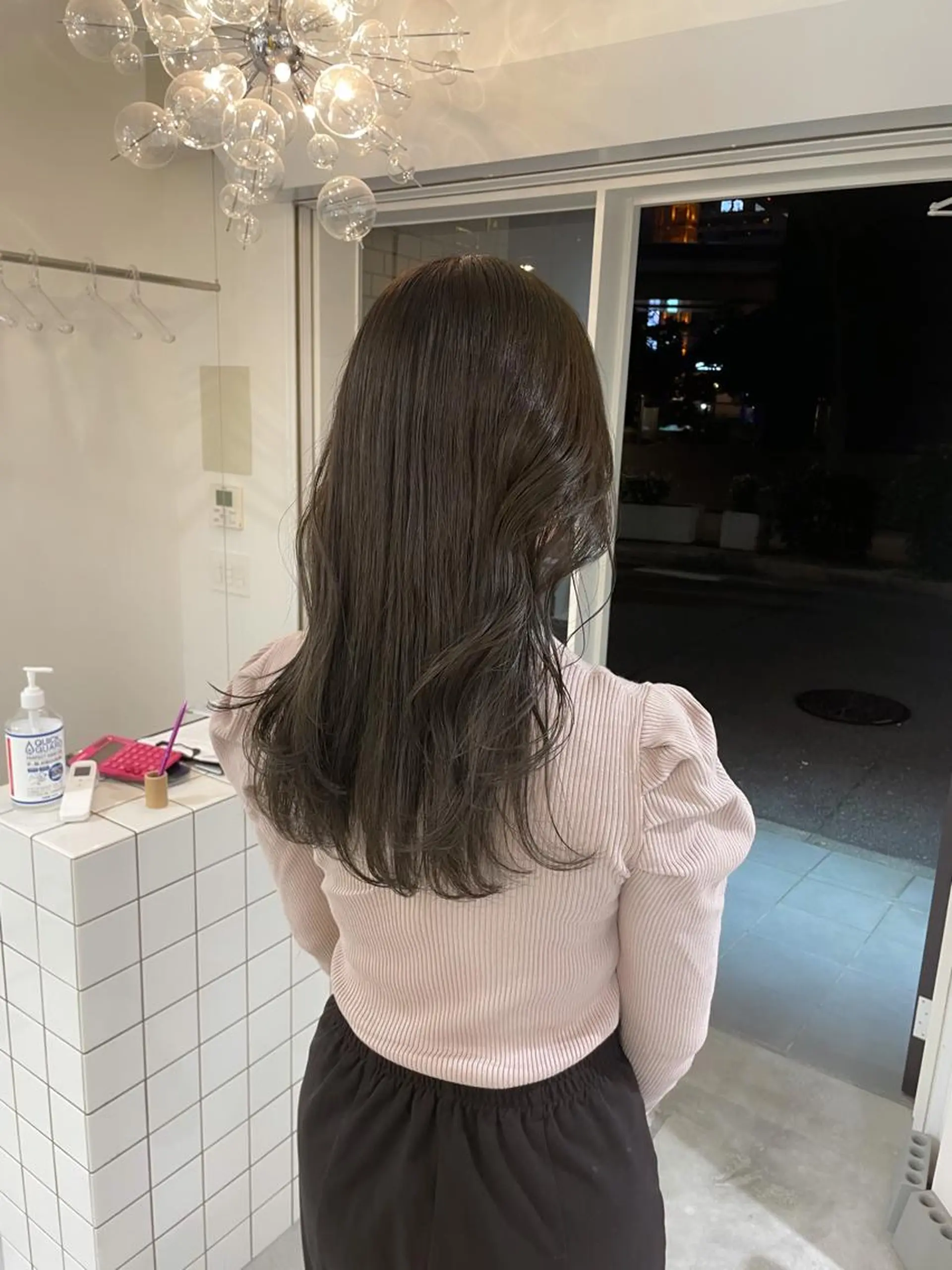 ロング カラー Koto🌿 ブリーチなしカラーのヘアスタイル