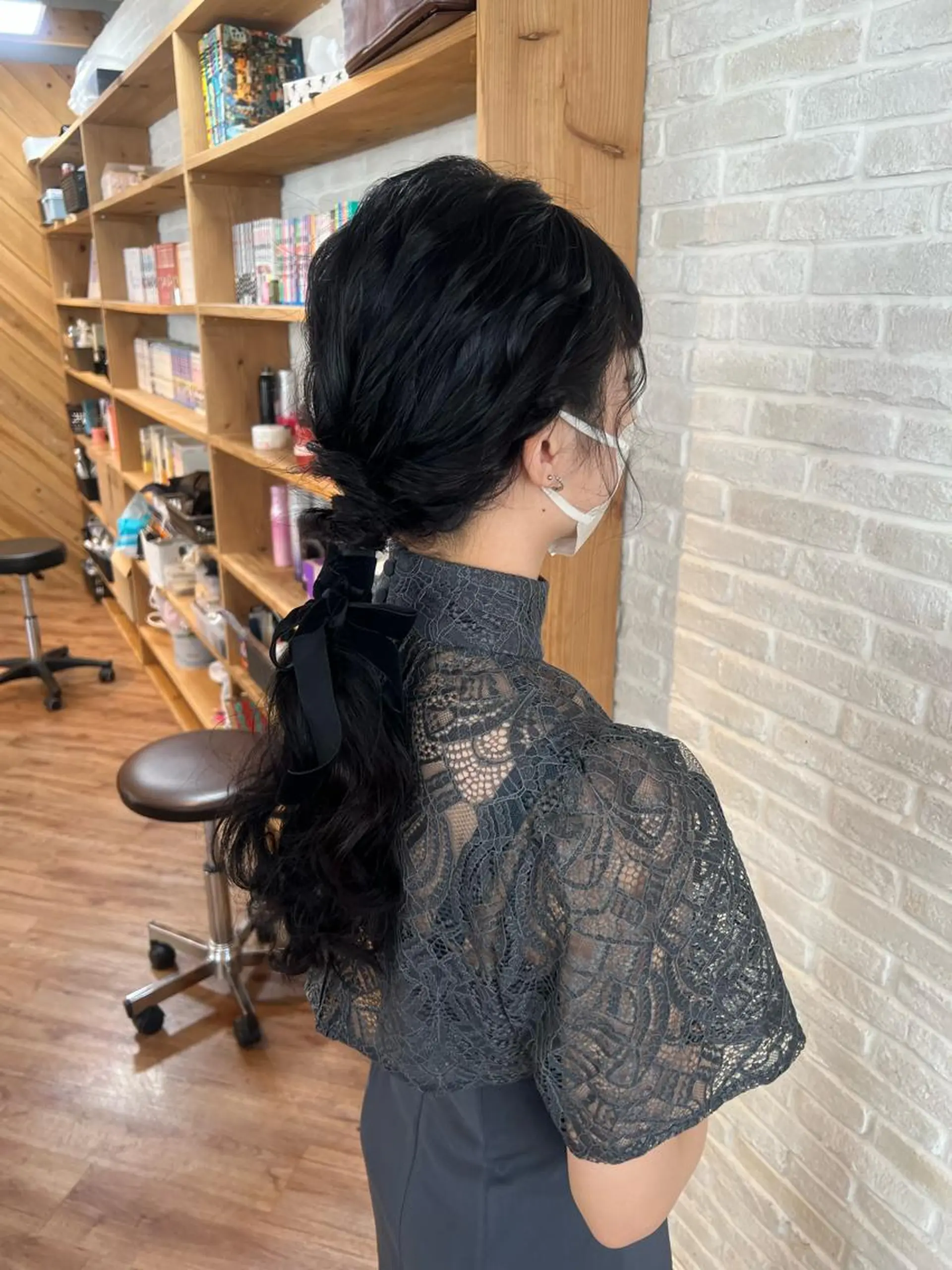 ロング ヘアアレンジ Topstylist YUKIのヘアスタイル