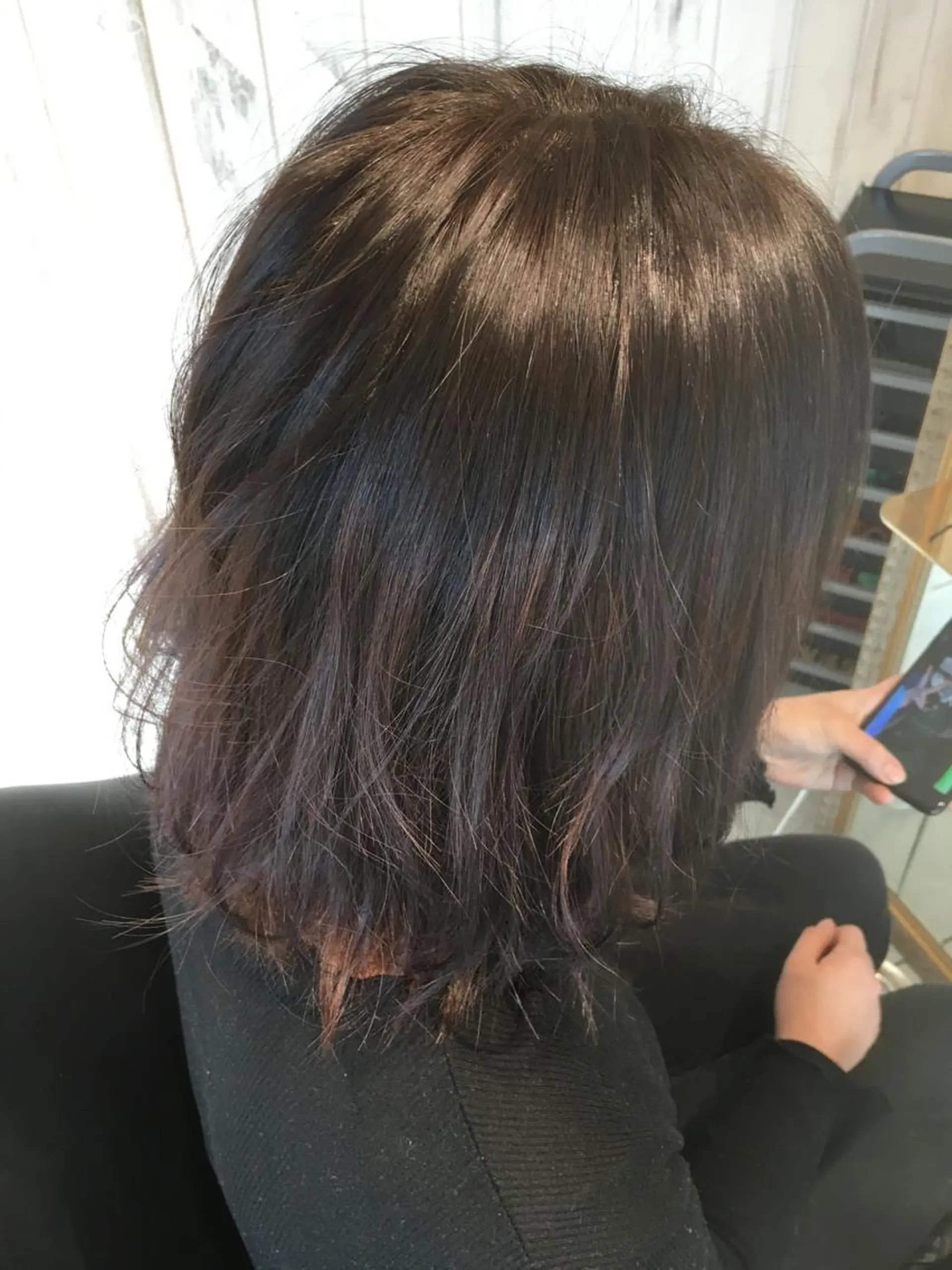 ミディアム カラー 永井大樹✨ 透明感カラー✨のヘアスタイル