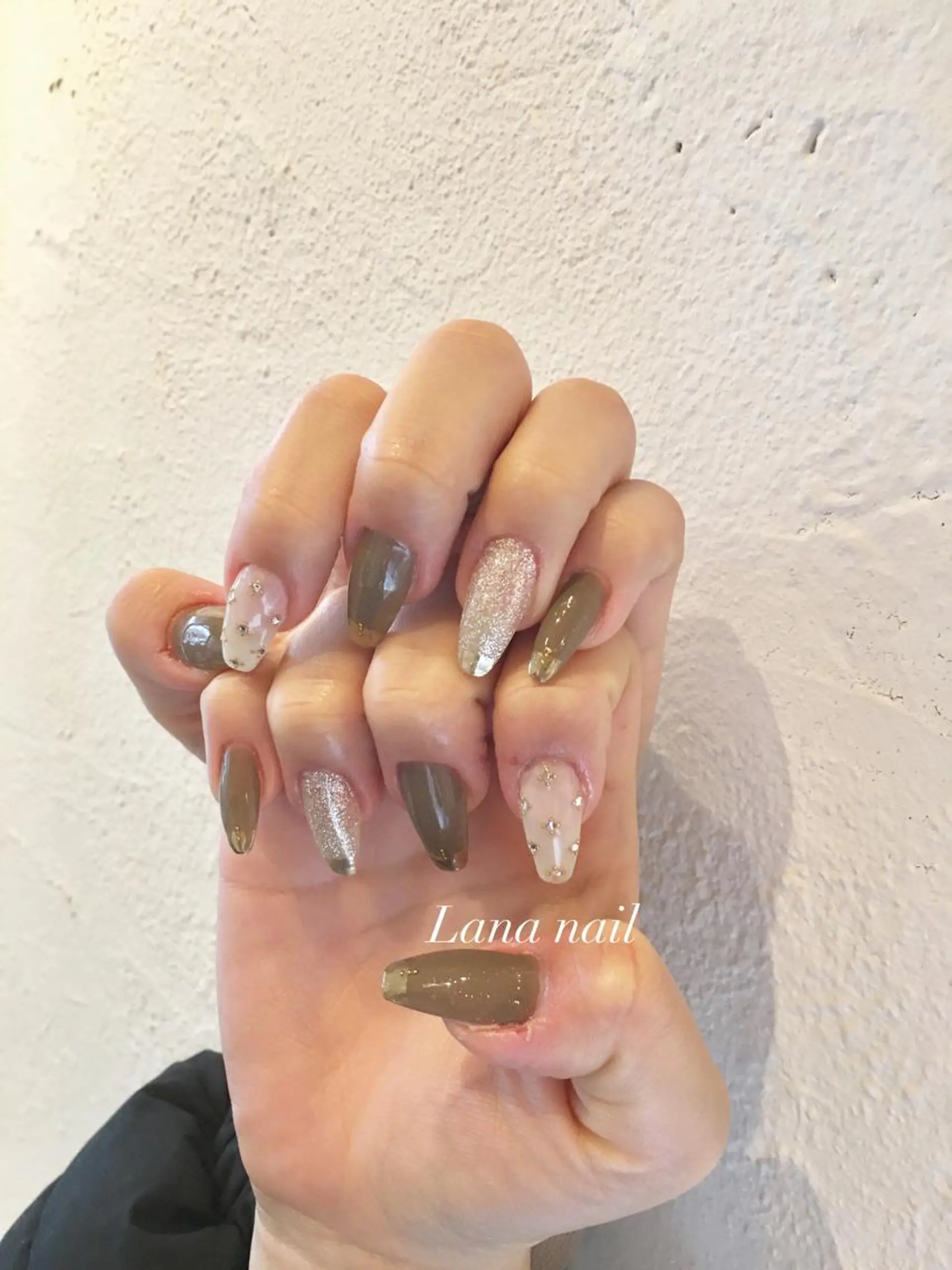ネイル ミラーネイル ハンドネイル Lana nailのネイルデザイン