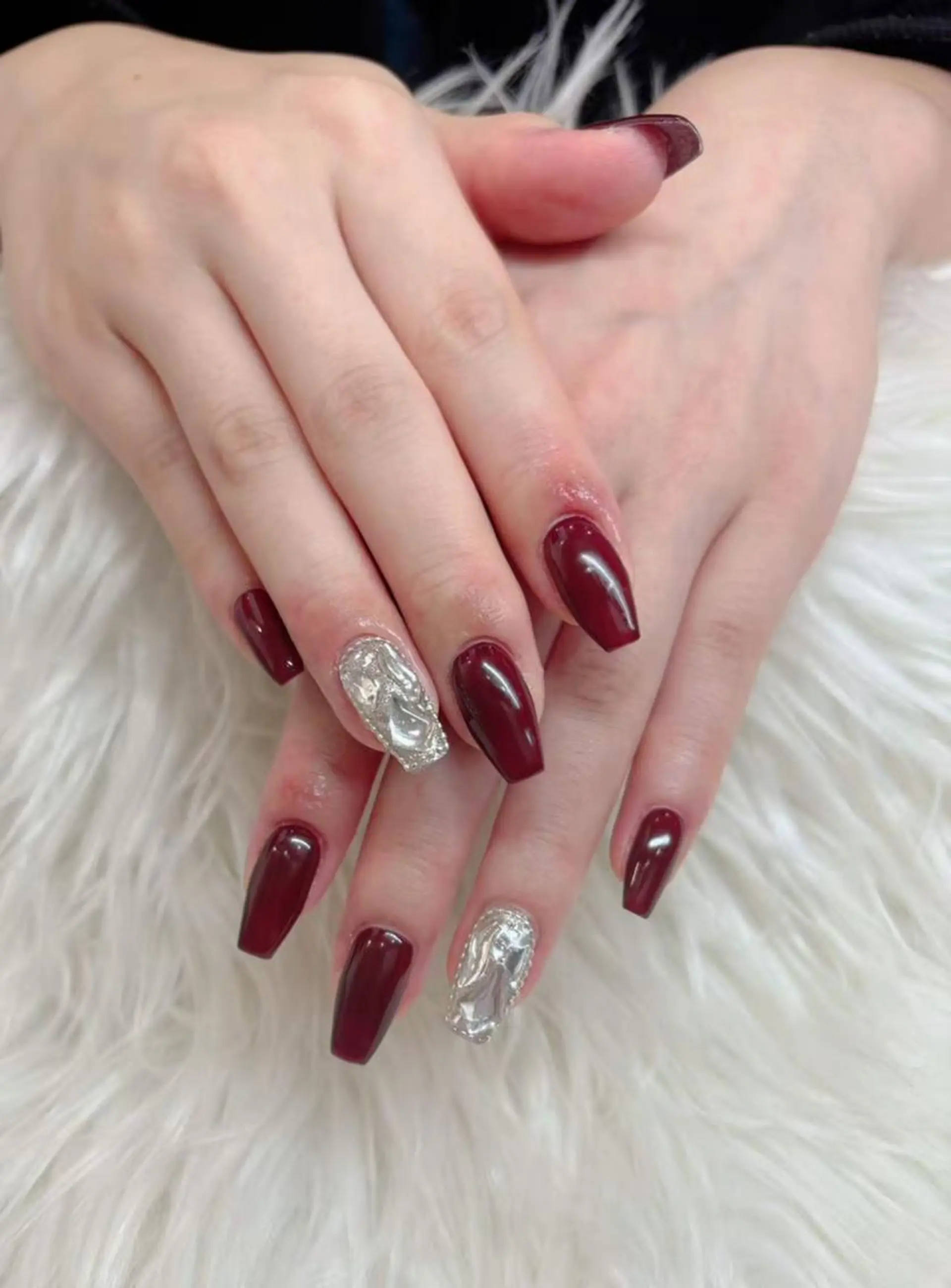 ネイル ハンドネイル ハンドケア The Nail💗 Ayaseのネイルデザイン