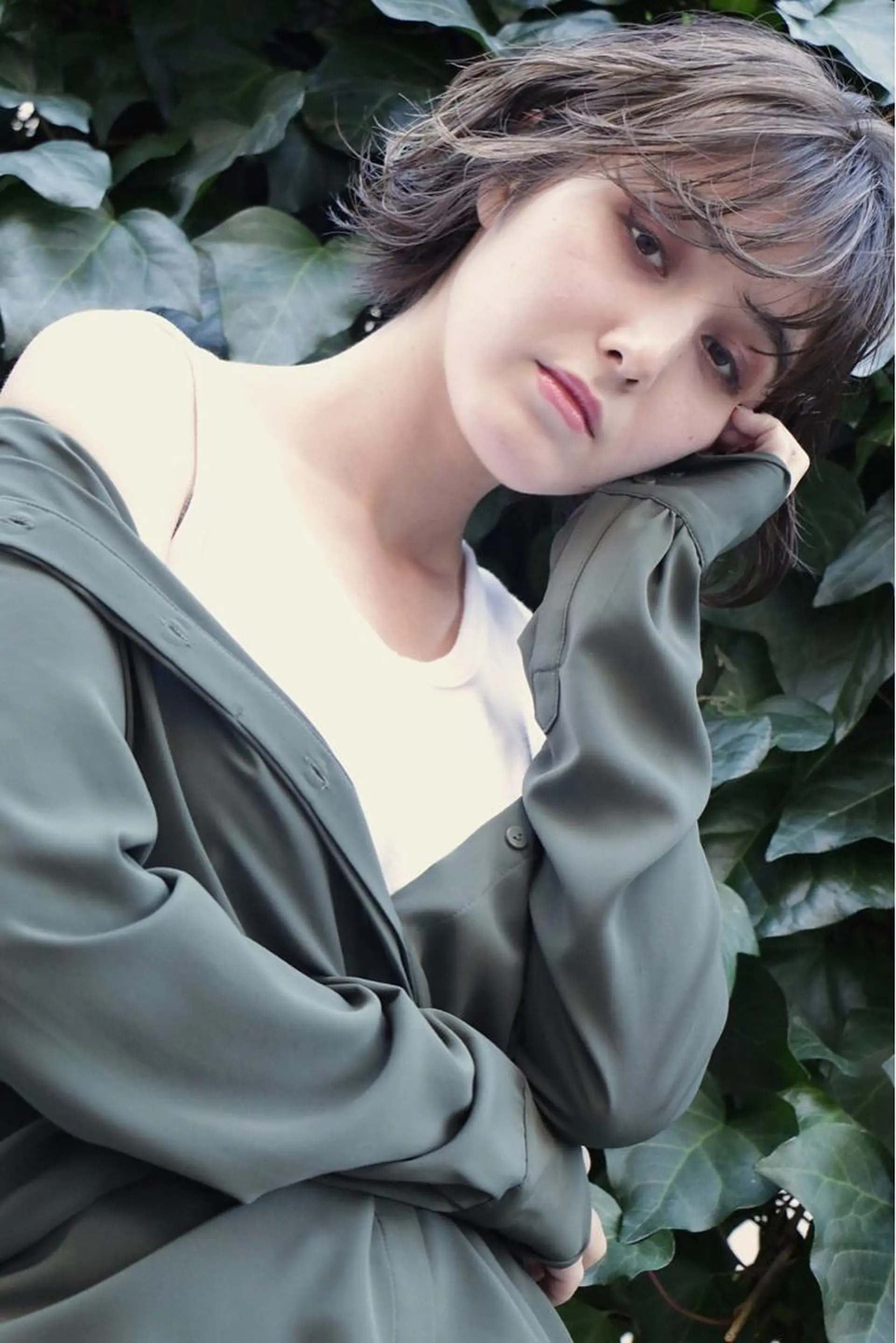 ショート ボブ カット ヘアカラー トリートメント 一ノ瀬 暁のヘアスタイル