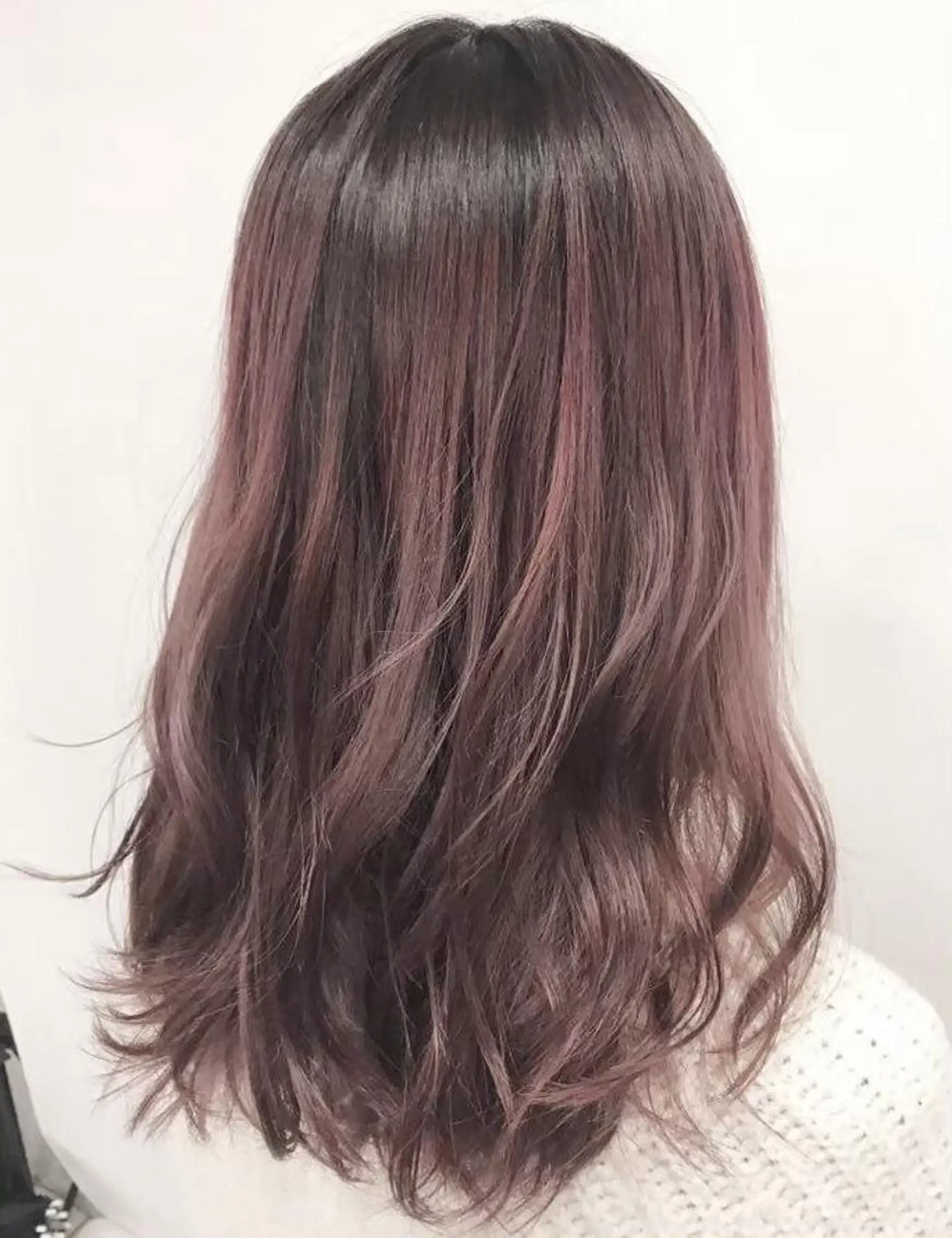 セミロング カラー 松本｜似合わせ眉 ×まつげパーマ×ヘアの眉毛・アイブロウイメージ