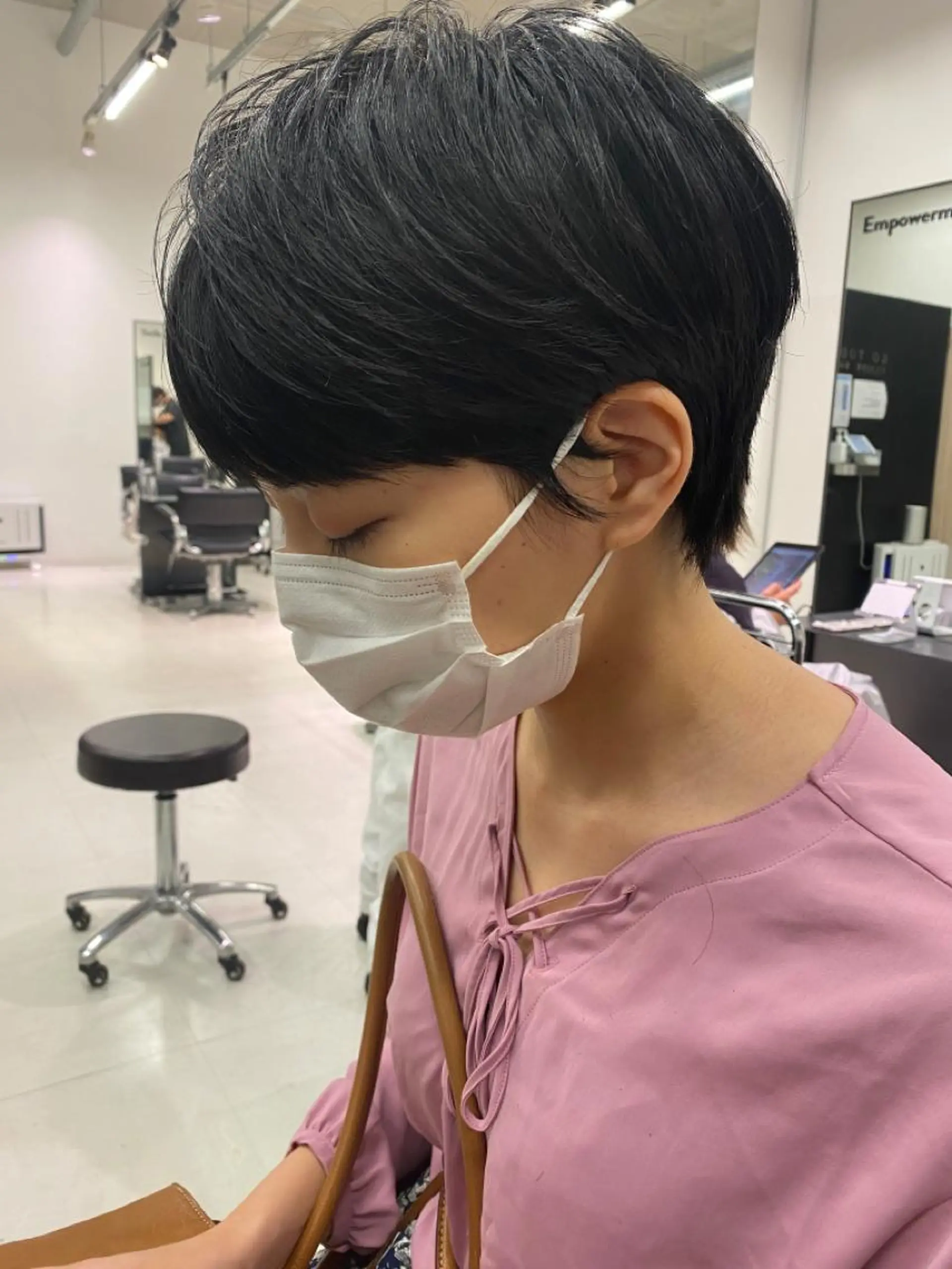 ショート ヘアアレンジ 【代表】 たき〜のヘアスタイル